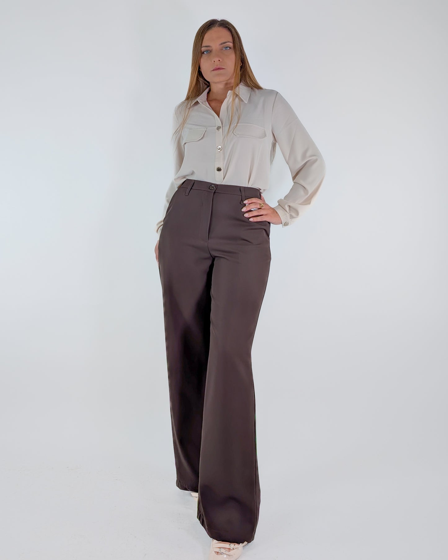 Susy Mix Pantalone PP261T52F1 Moro