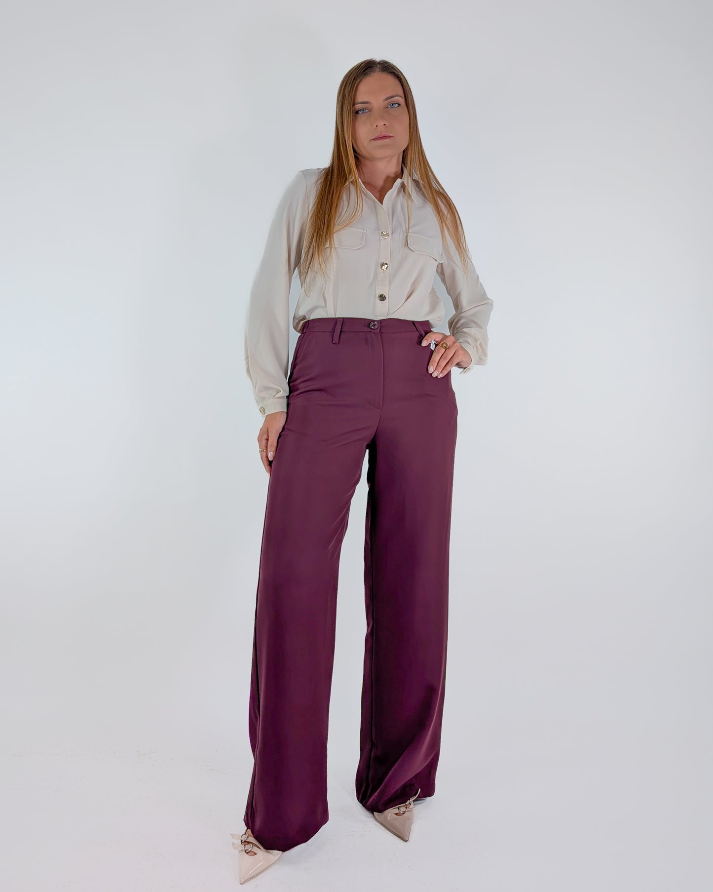 Susy Mix Pantalone PP261T52F1 Vino