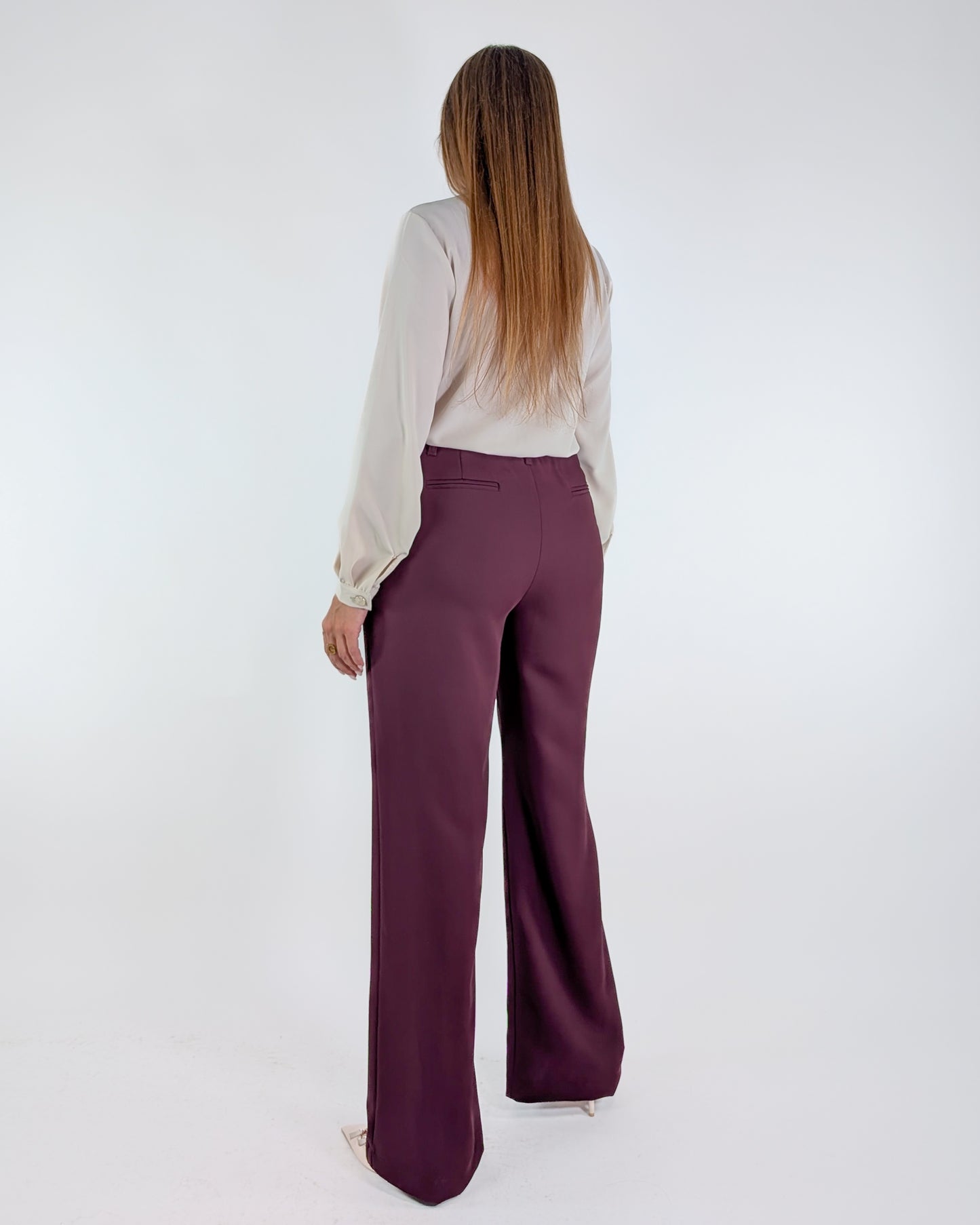 Susy Mix Pantalone PP261T52F1 Vino