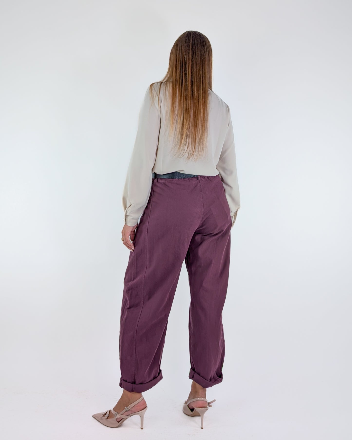 Susy Mix Pantalone 58300GAB Vino