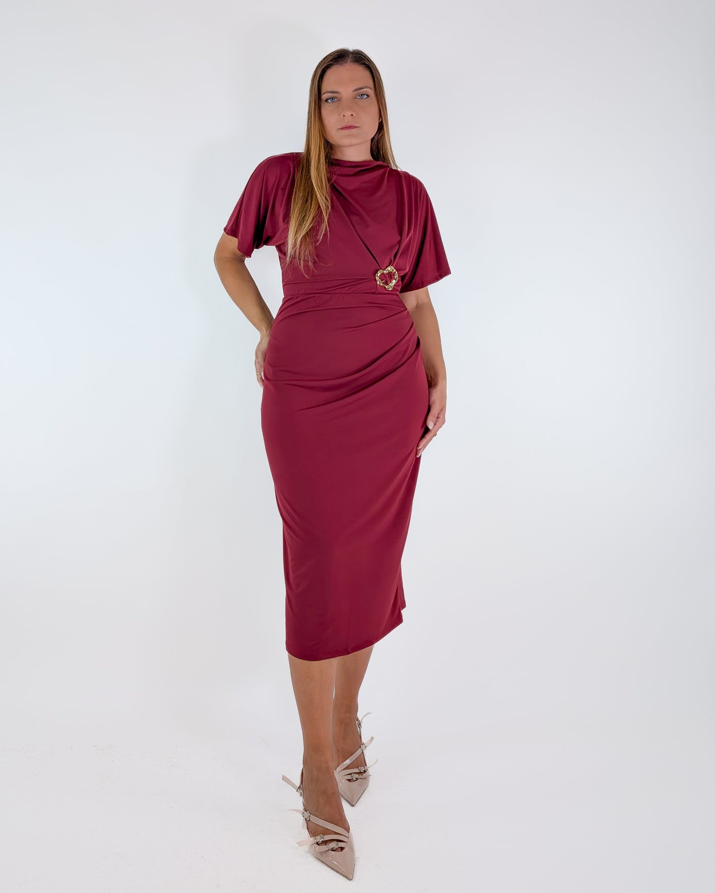 Susy Mix Abito A11799UITY Vino