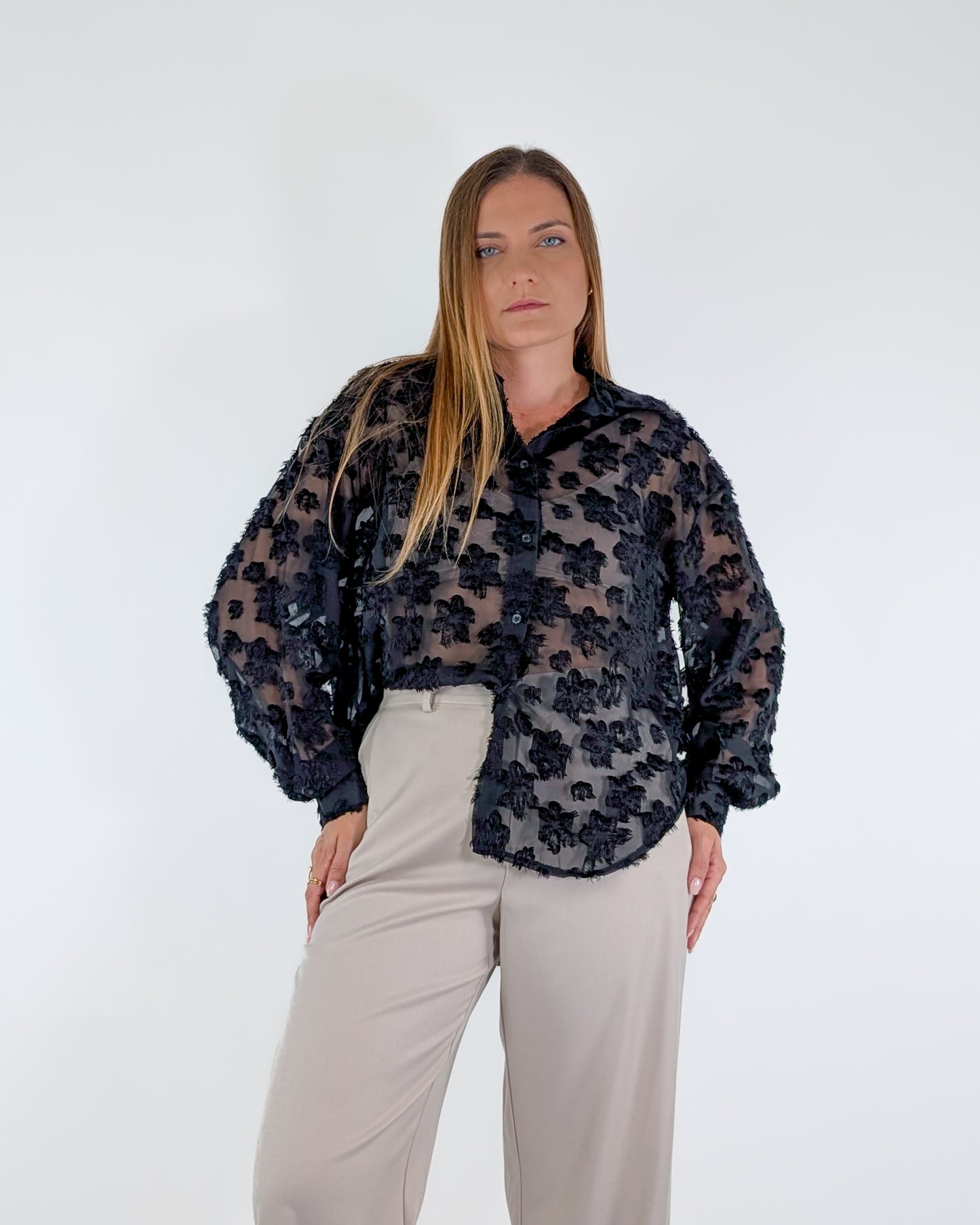 Susy Mix Camicia 31940 Nero