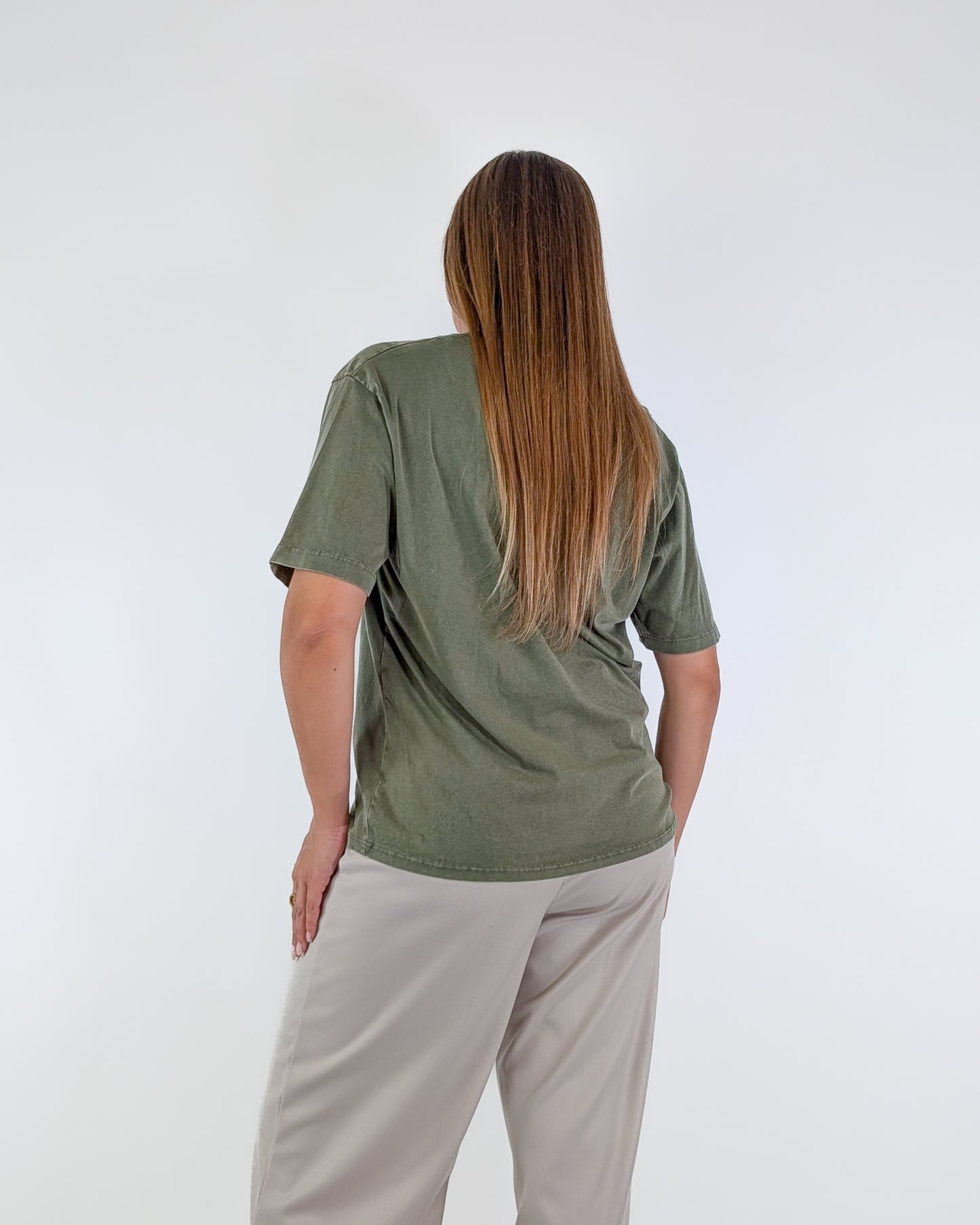Susy Mix T-Shirt 222M Verde Militare
