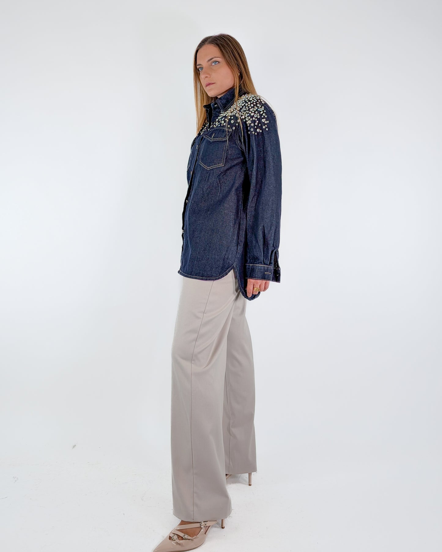 Susy Mix Camicia MF2501 Denim