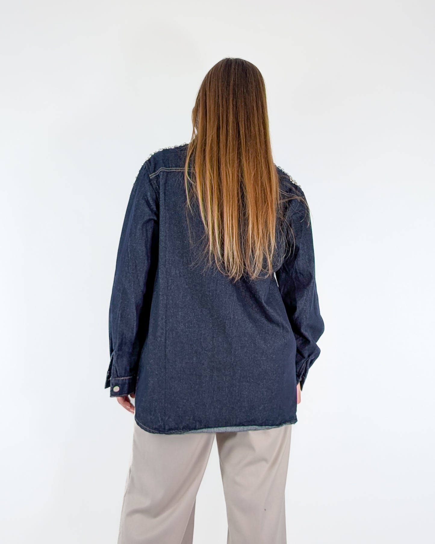 Susy Mix Camicia MF2501 Denim