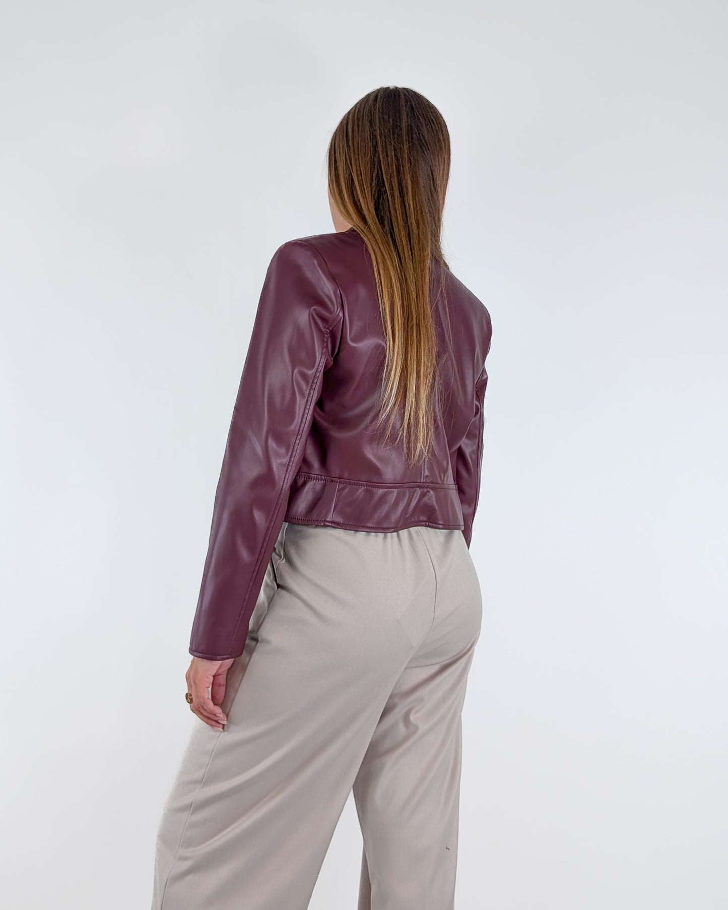 Susy Mix Giubbotto PP241T10 Vino