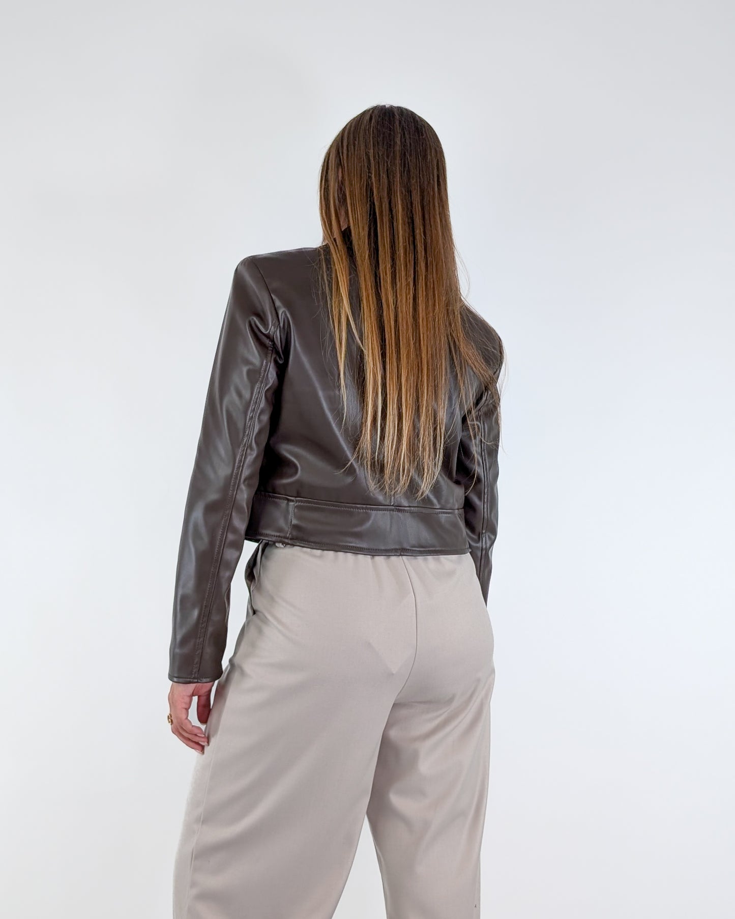 Susy Mix Giubbotto PP241T10 Moro