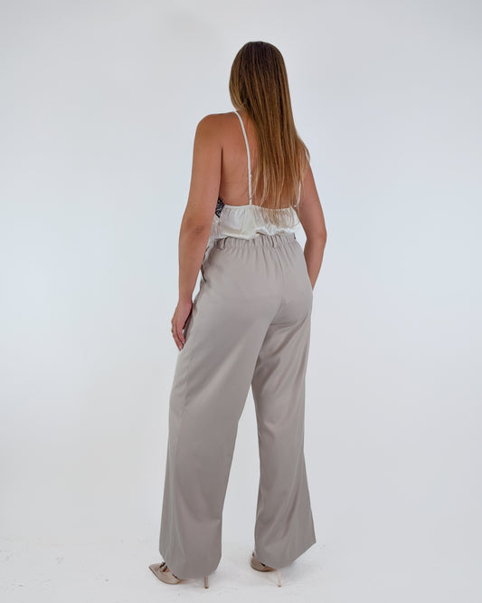 AI25 Susy Mix Pantalone M09331 Panna