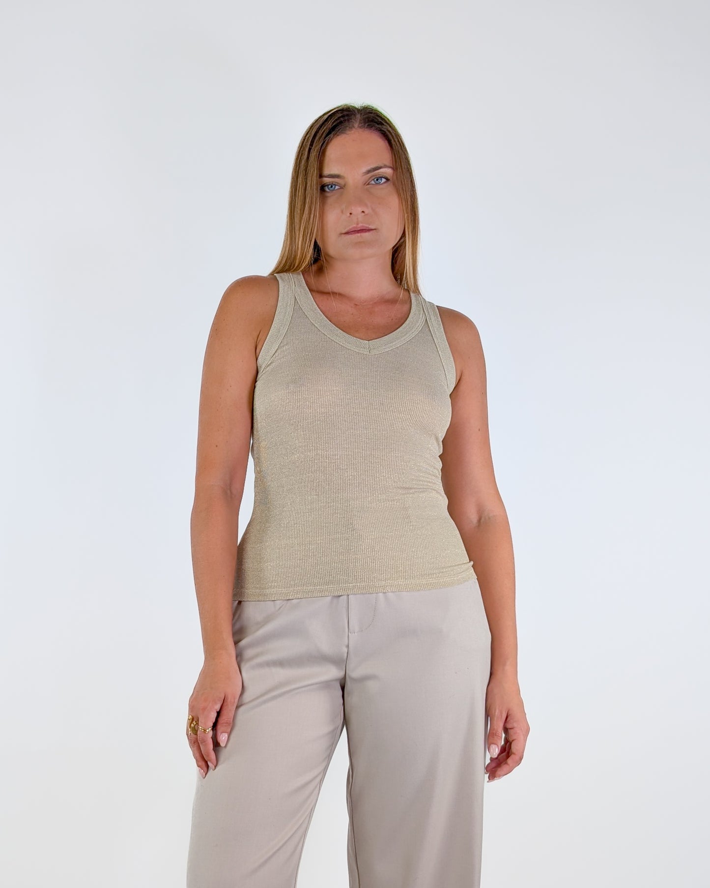 Susy Mix Canotta 26641 Burro
