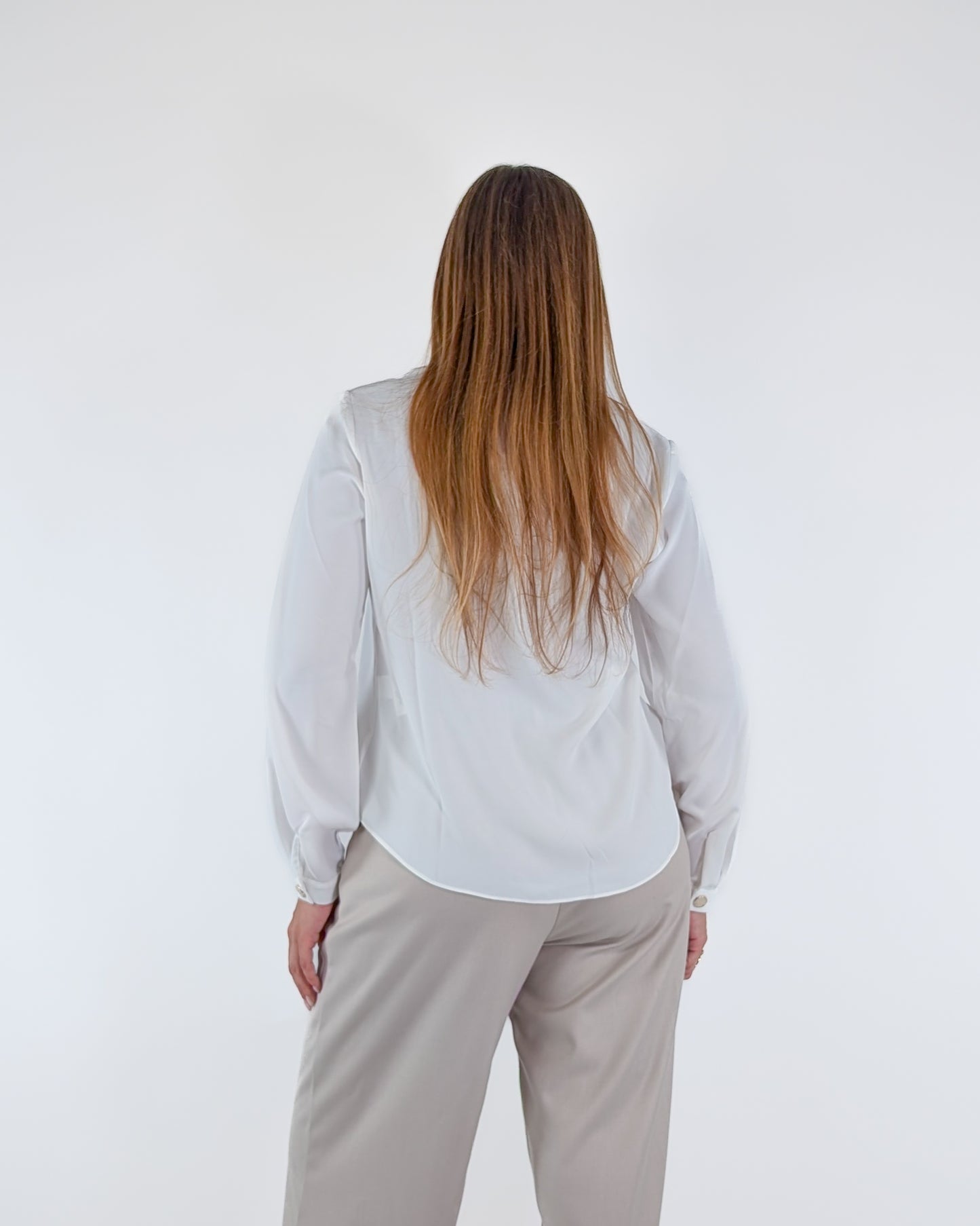 Susy Mix Camicia Y1190N18 Latte