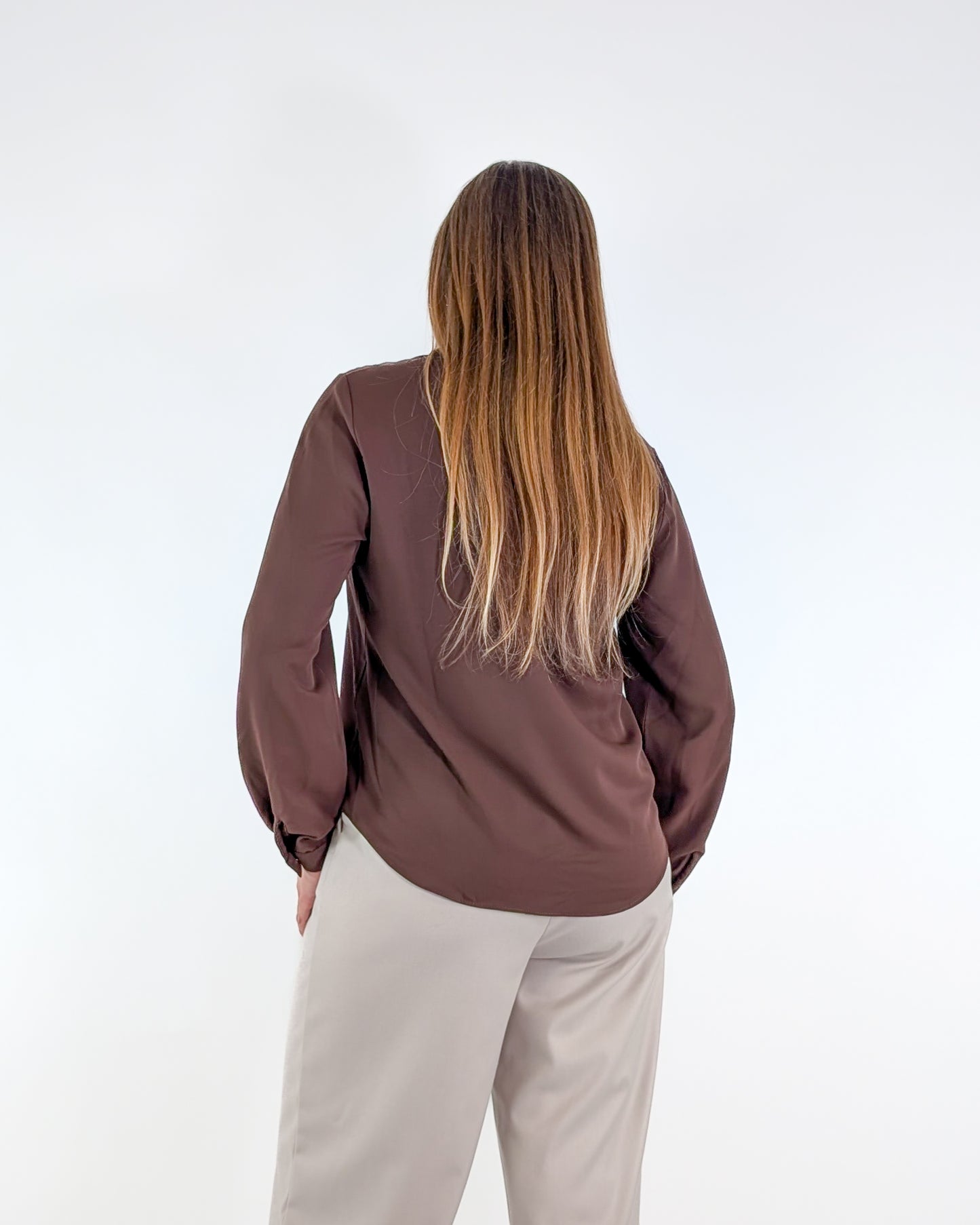 Susy Mix Camicia Y1190N18 Moro