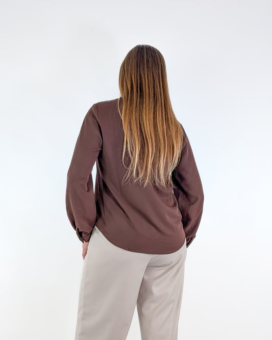 AI25 Susy Mix Camicia Y1190N18 Moro