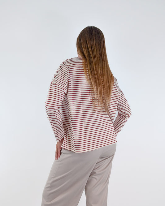 AI25 Susy Mix Maglia 115501 Bordeaux