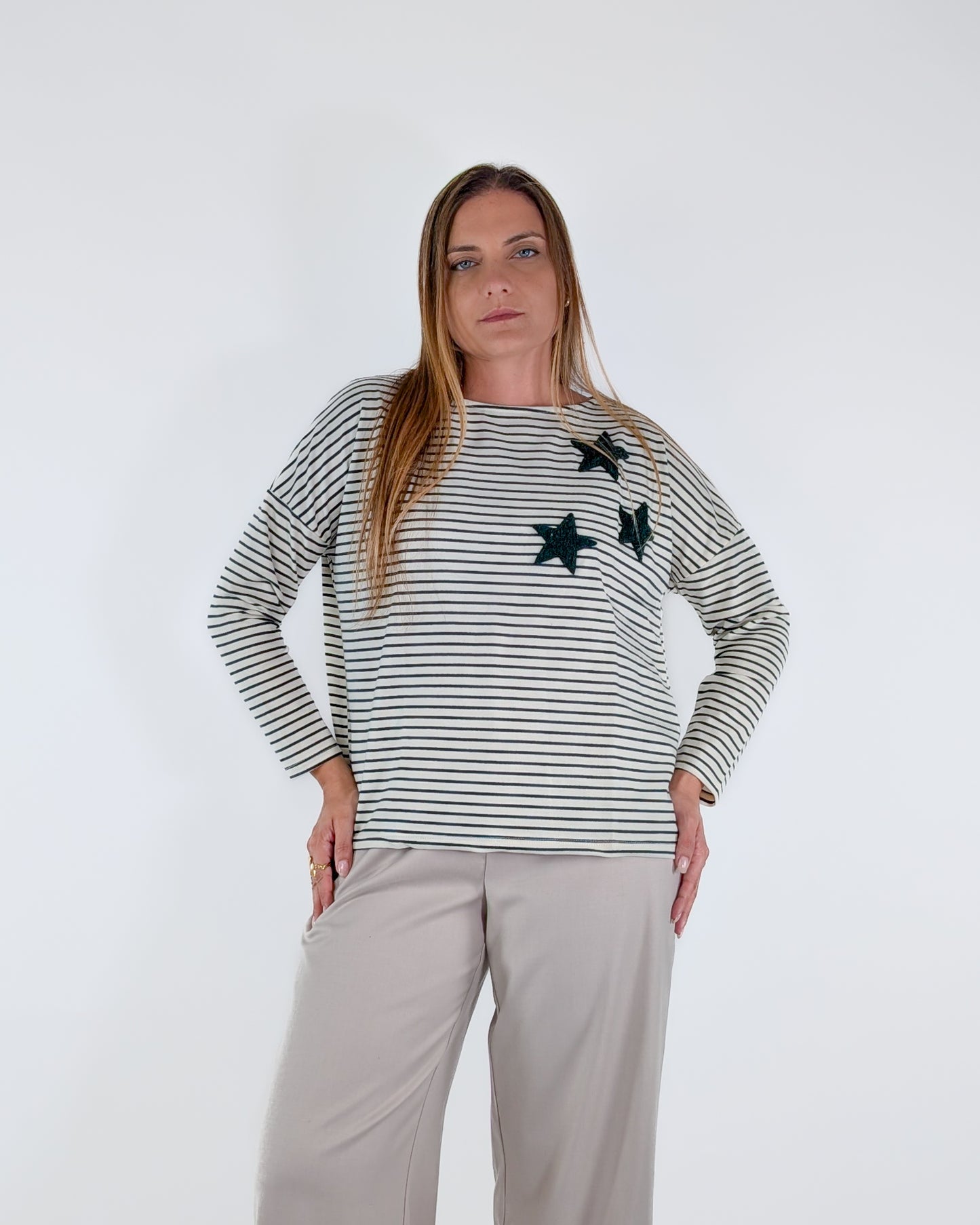Susy Mix Maglia 115501 Verde