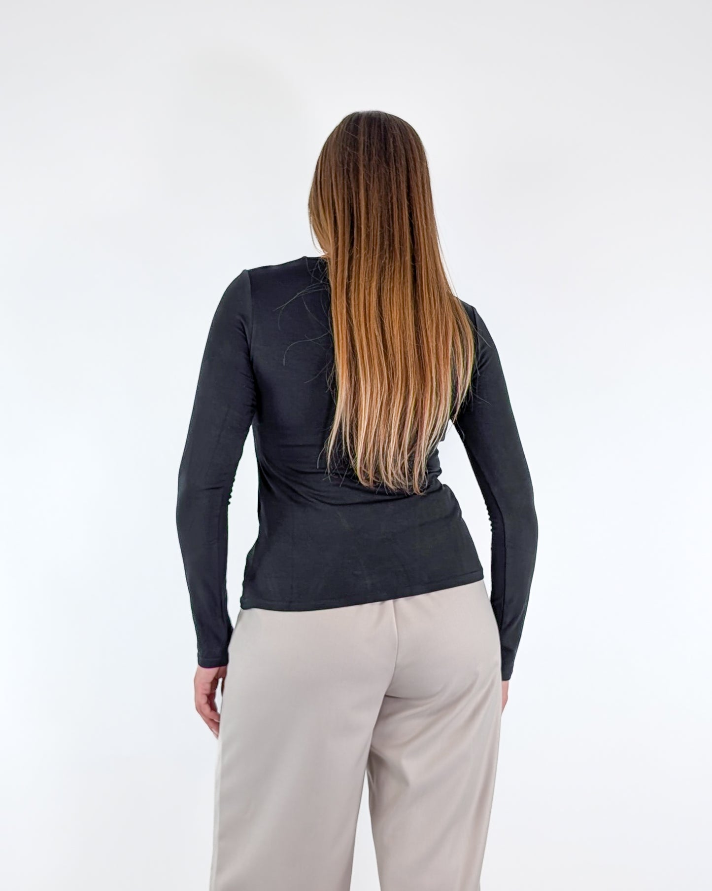 Susy Mix Maglia B05051 Nero
