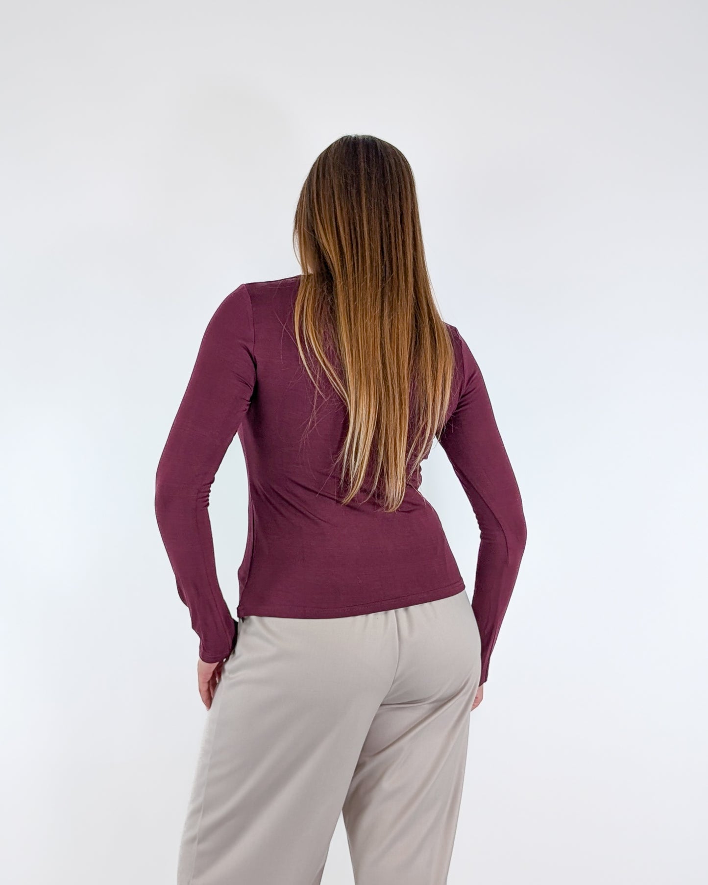 Susy Mix Maglia B05051 Vino