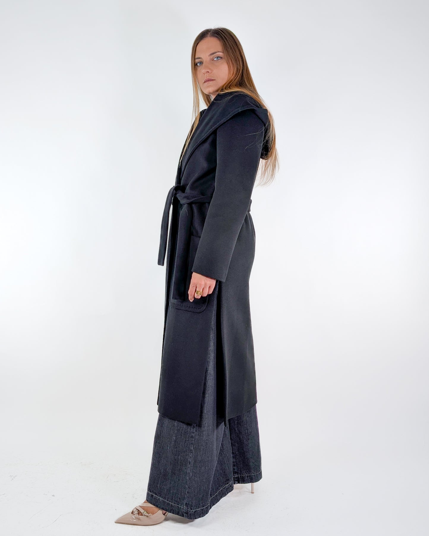 AI25 Tensione In Cappotto 9999MRK Nero