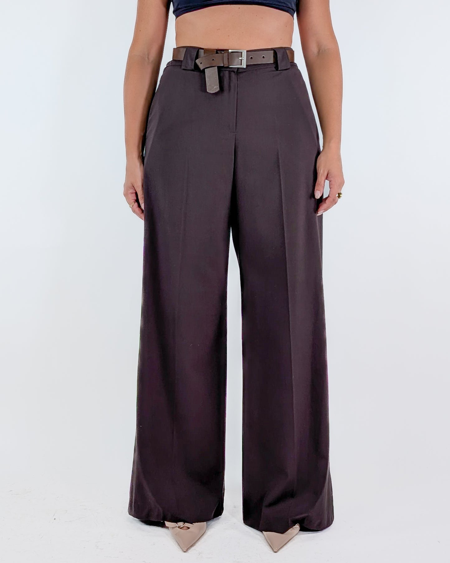 AI25 Tensione In Pantalone 26P161 Moro