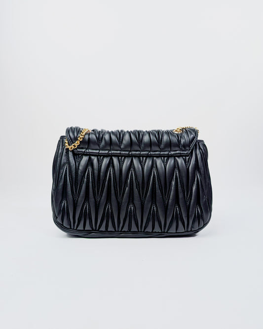 AI25 Marc Ellis Borsa SISSY 33. BLACK / GOLD