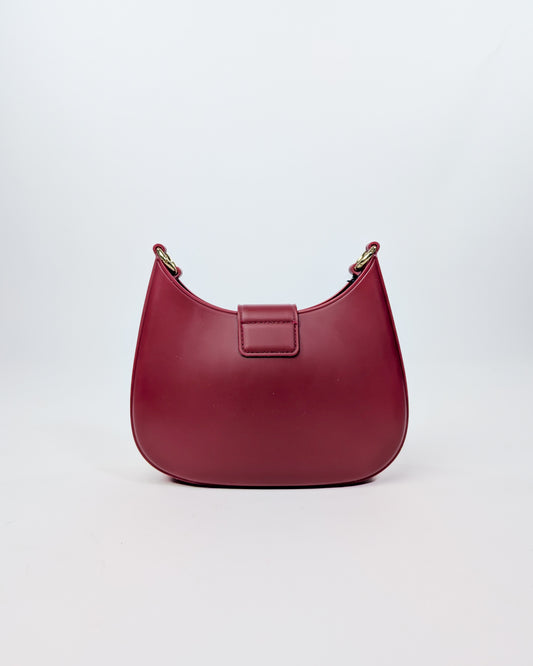 AI25 Marc Ellis Borsa FLAT NEW YORK _25 RUBINO / LIGHT GOLD