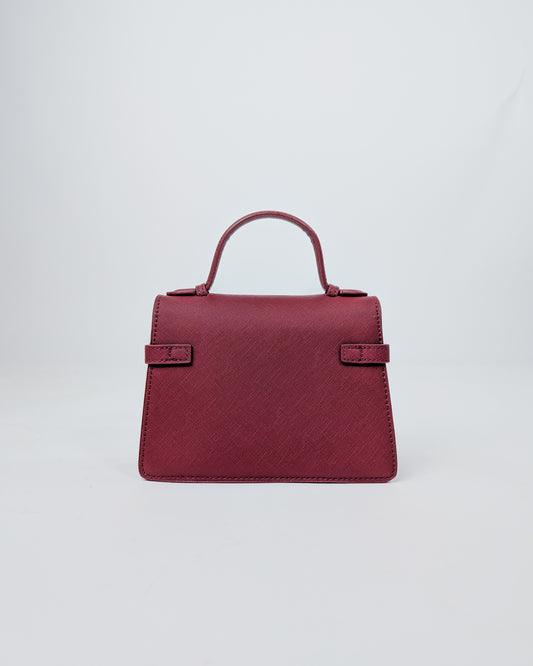 AI25 Marc Ellis Borsa AROUND S 26 RED DAHLIA / LIGHT GOLD