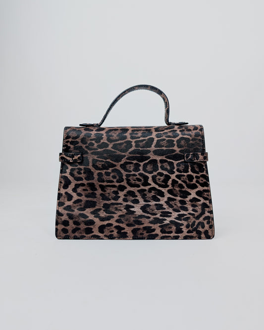 AI25 Marc Ellis Borsa AROUND M Black Leo/Light Gold