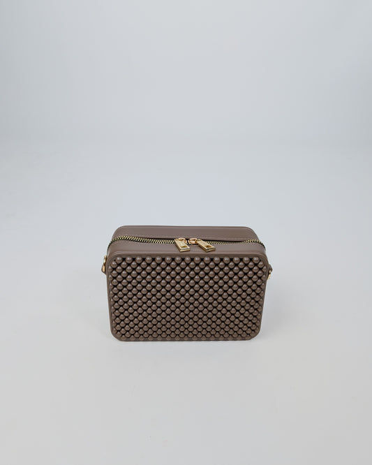 AI25 Marc Ellis Borsa FLAT BALL CARGO BRONZE / LIGHT GOLD