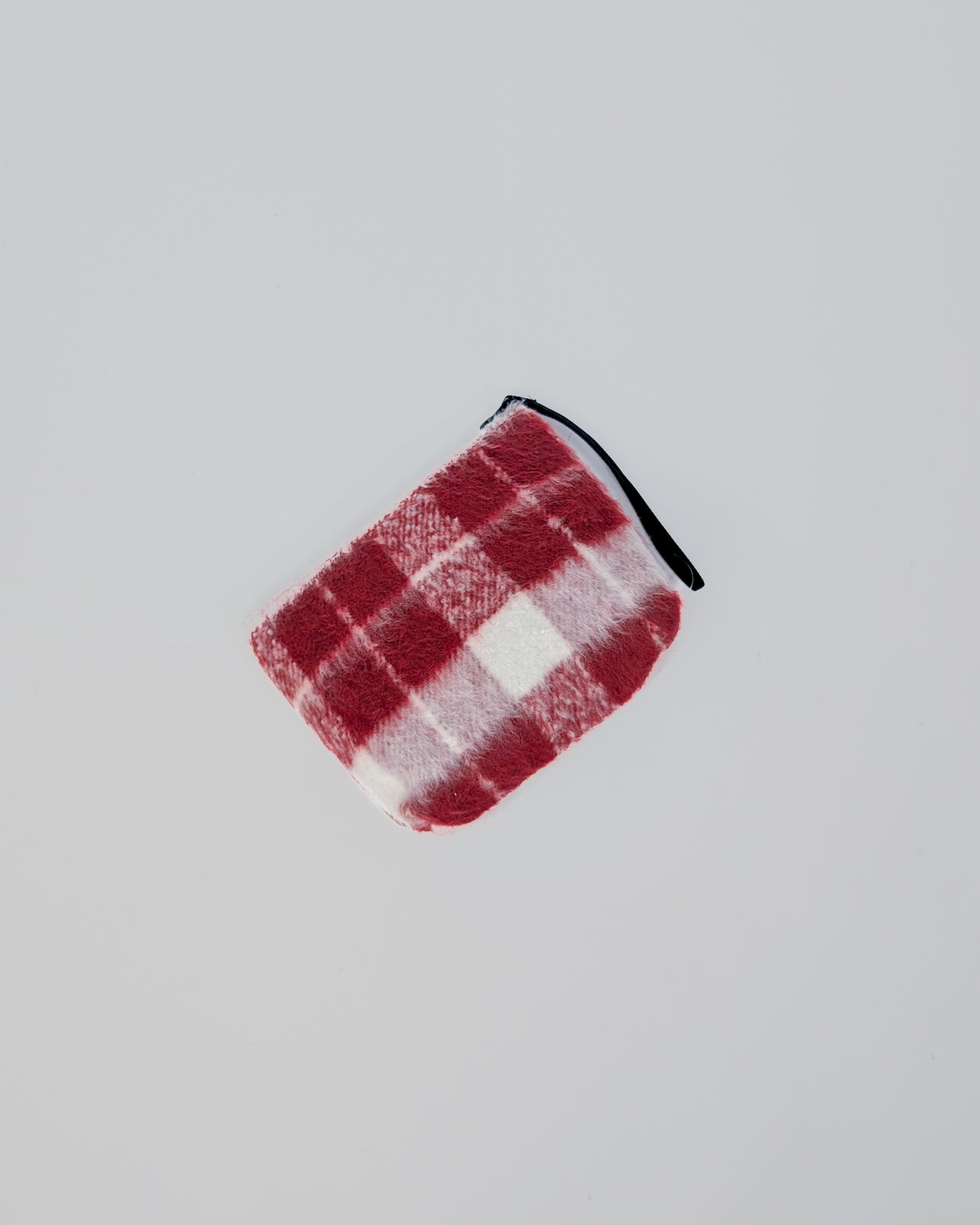 AI25 Marc Ellis Pochette BUBY CHECK CLUTCH Rubino