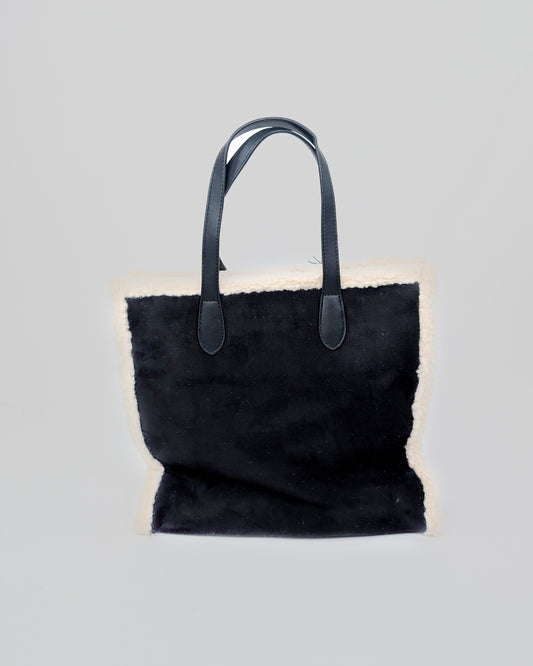 AI25 Marc Ellis Borsa BUBY SUEDE L Black