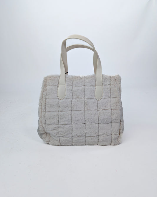AI25 Marc Ellis Borsa BUBY HAIR M Taupe