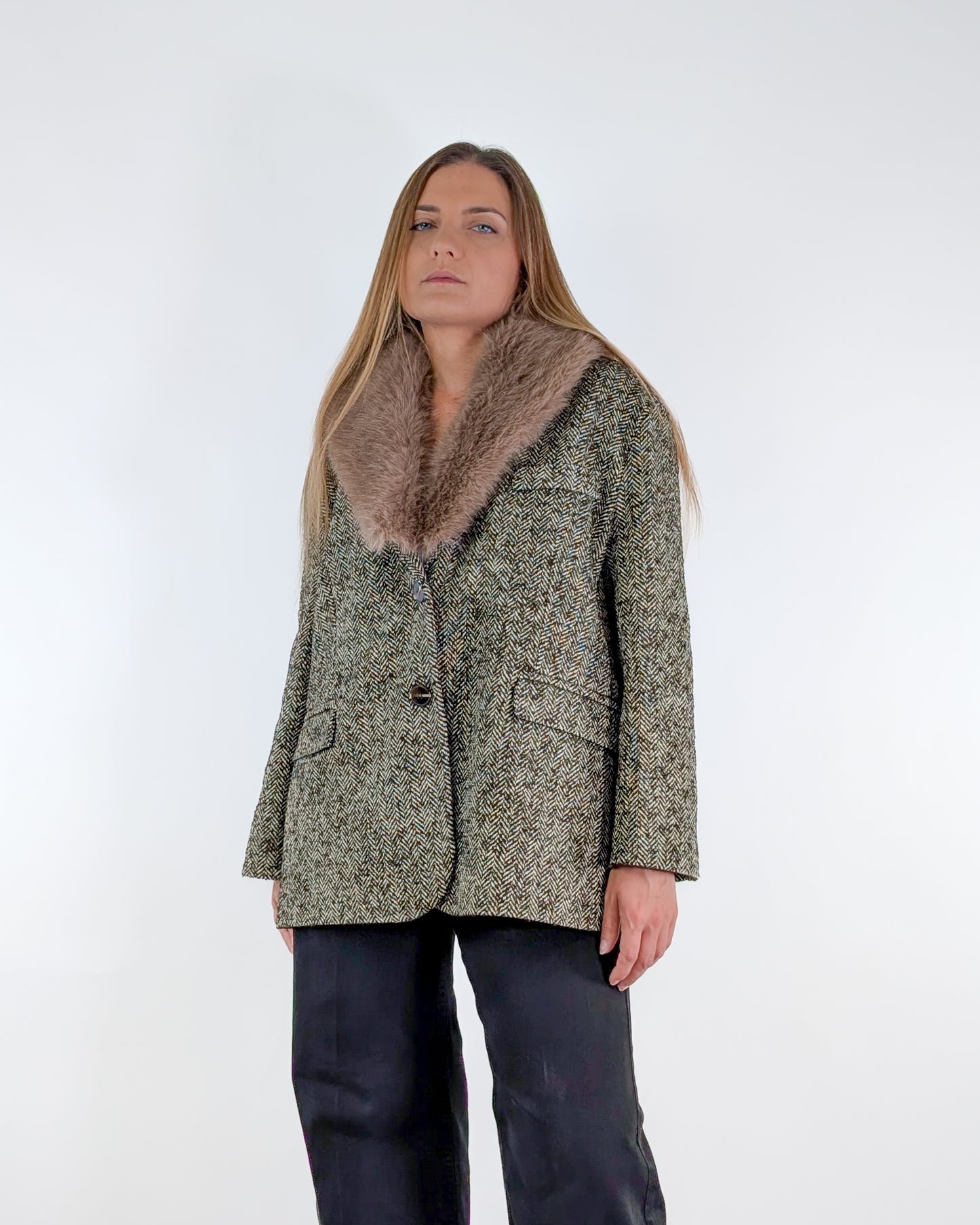Susy Mix Giacca PP286T568 Militare