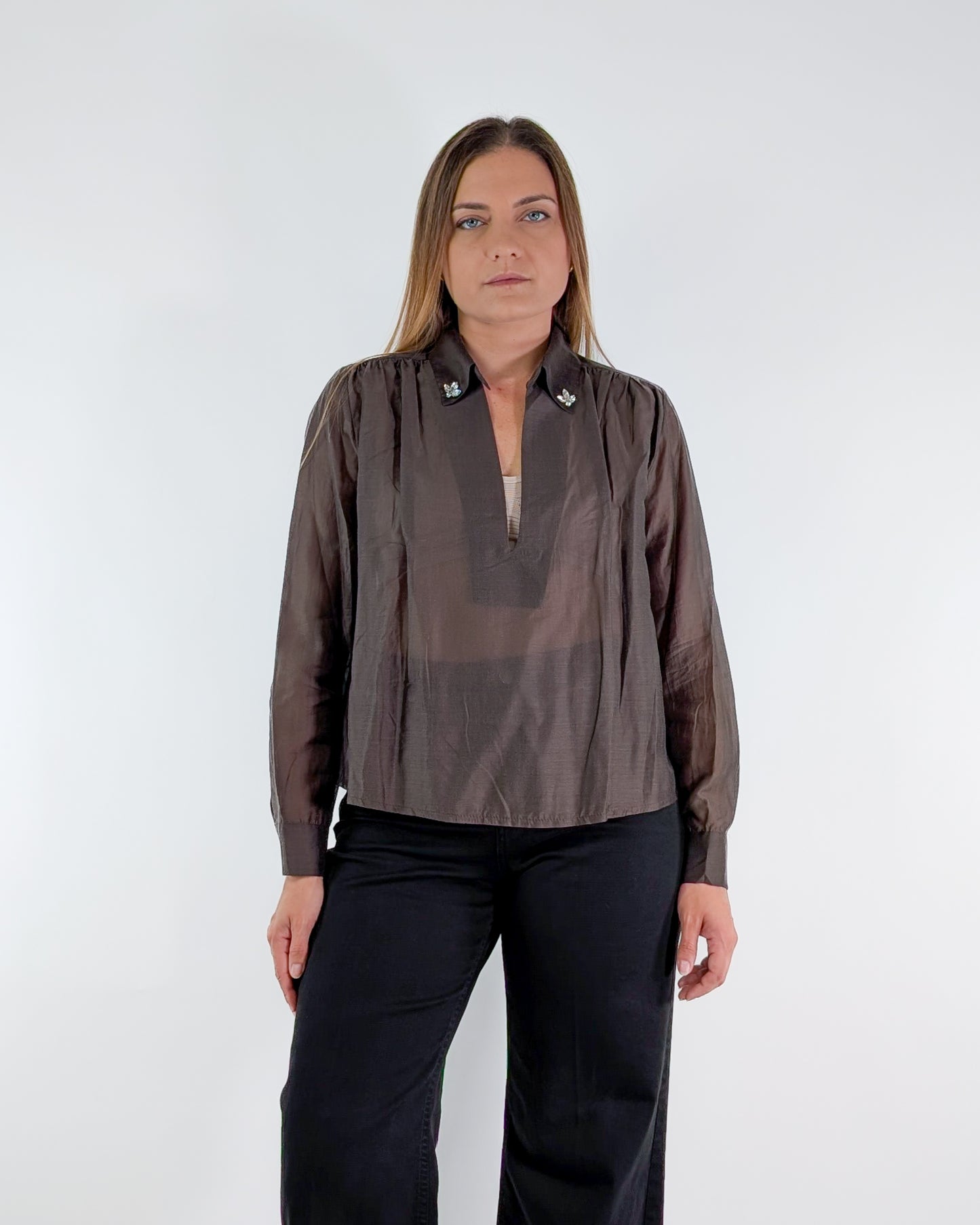 Susy Mix Camicia 34167 Moro