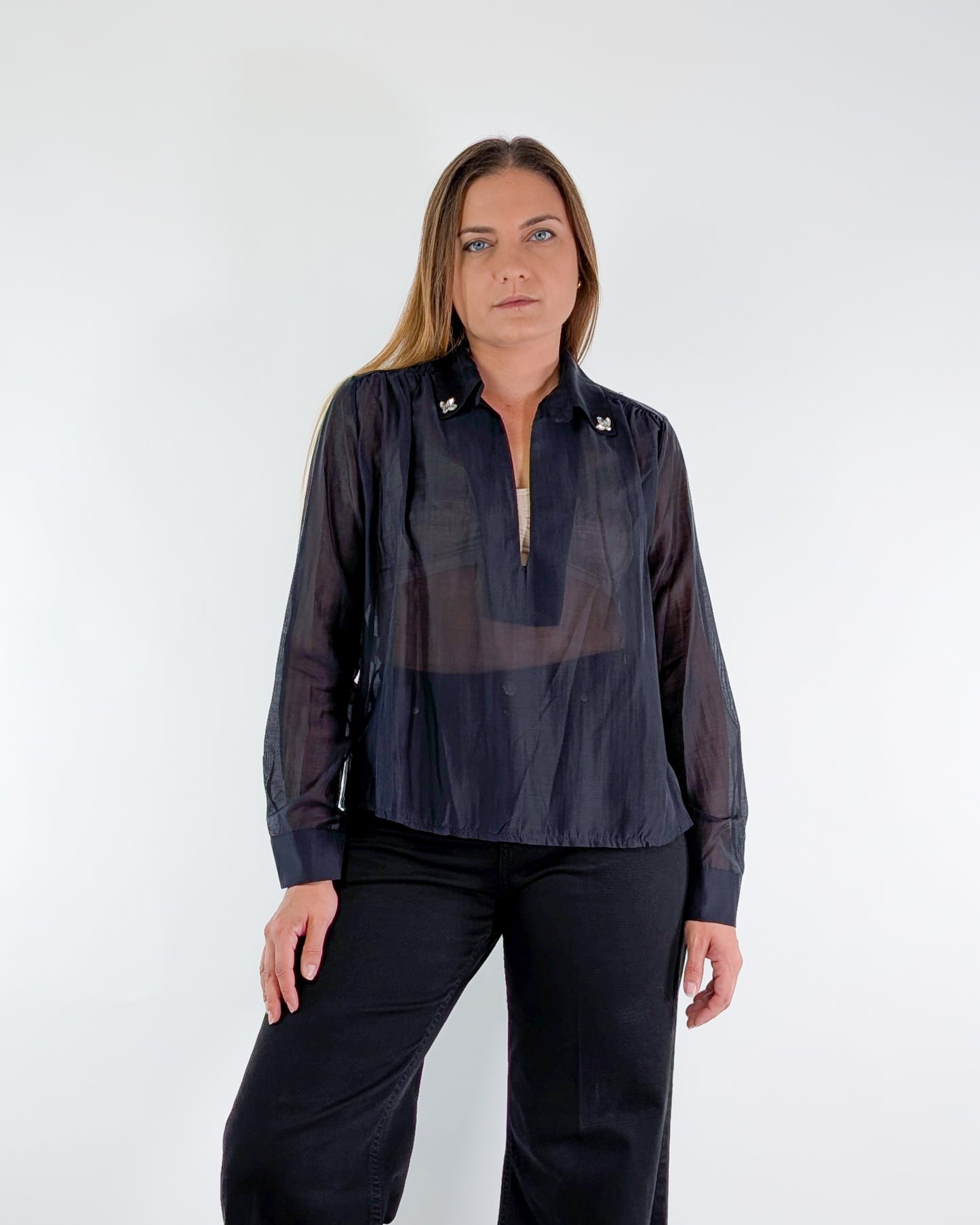 Susy Mix Camicia 34167 Nero