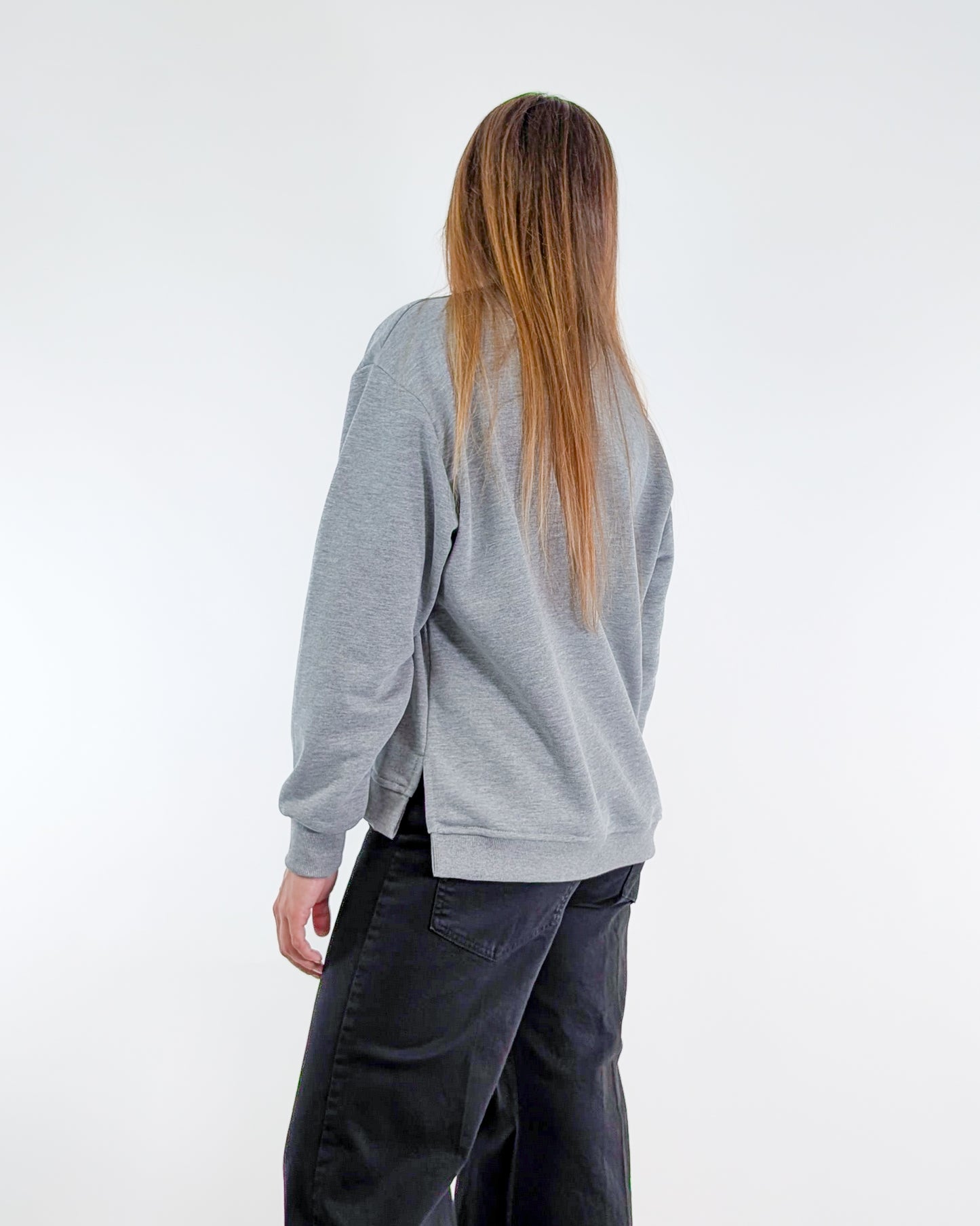 Susy Mix Felpa SH002739 Grigio