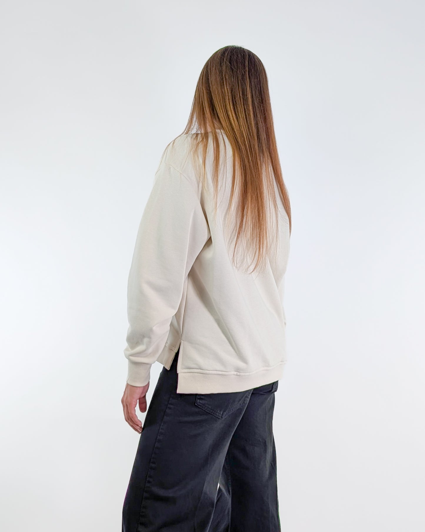 Susy Mix Felpa SH002739 Crema