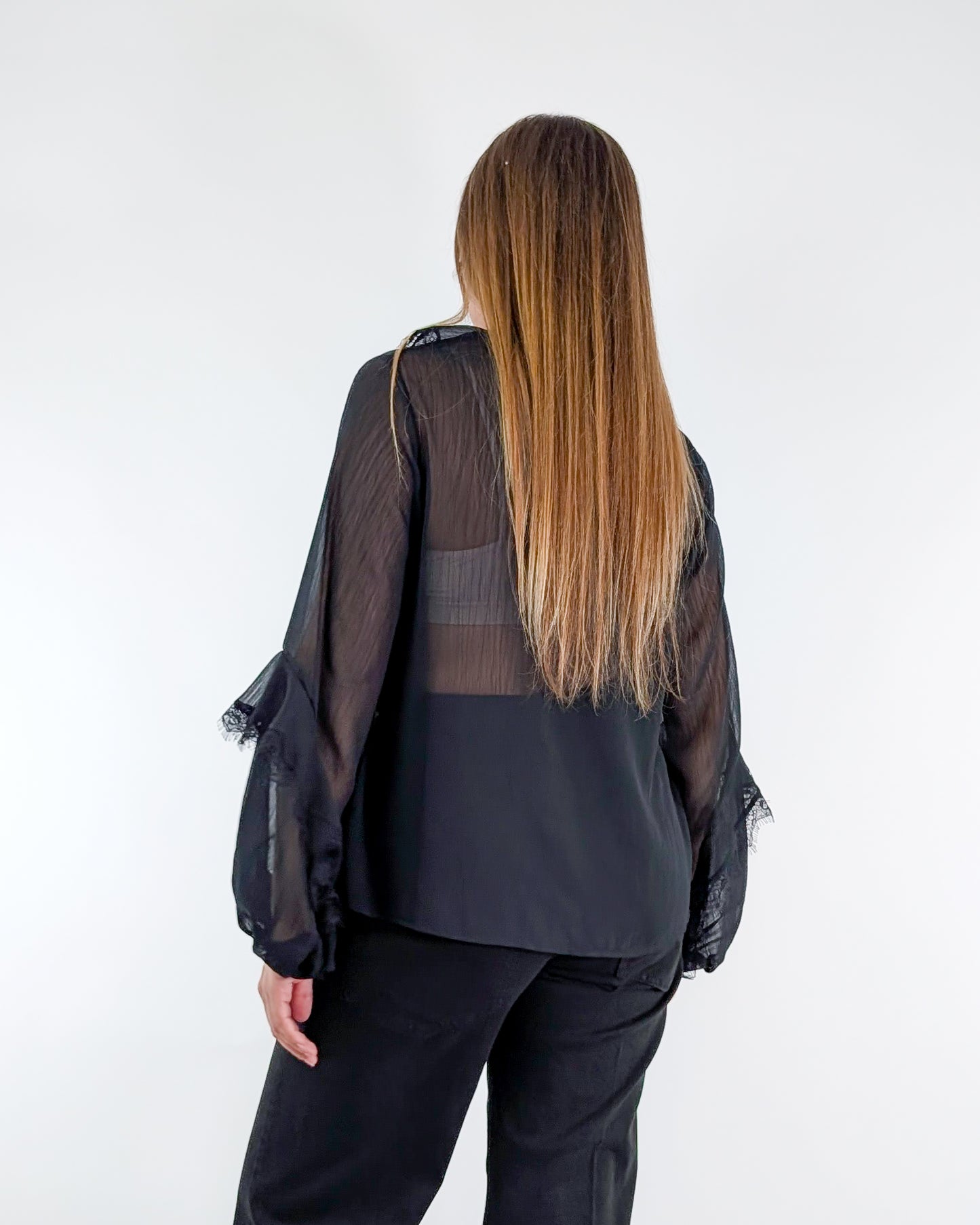 Susy Mix Camicia SM163A Nero