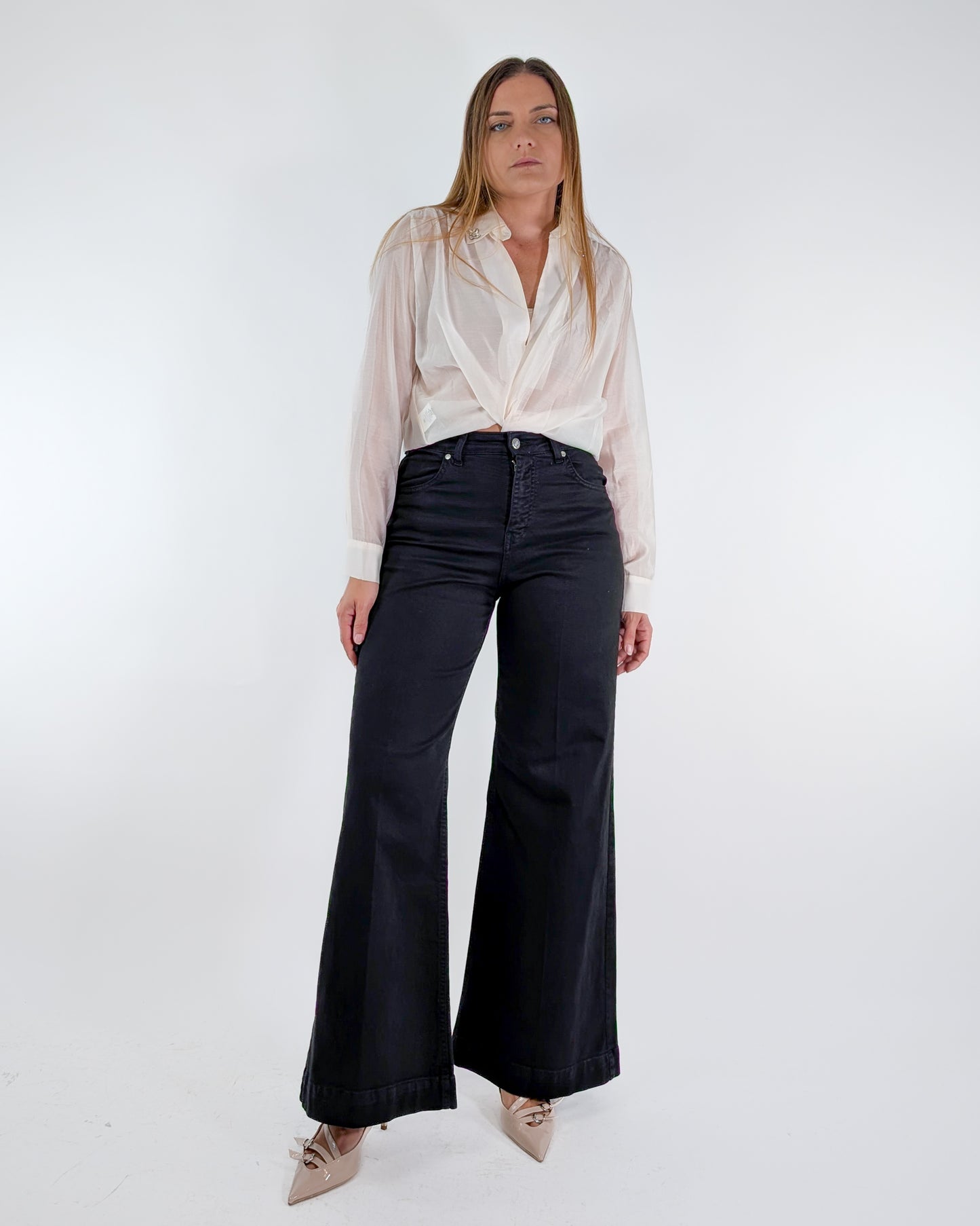 Susy Mix Pantalone 81187BOS Nero