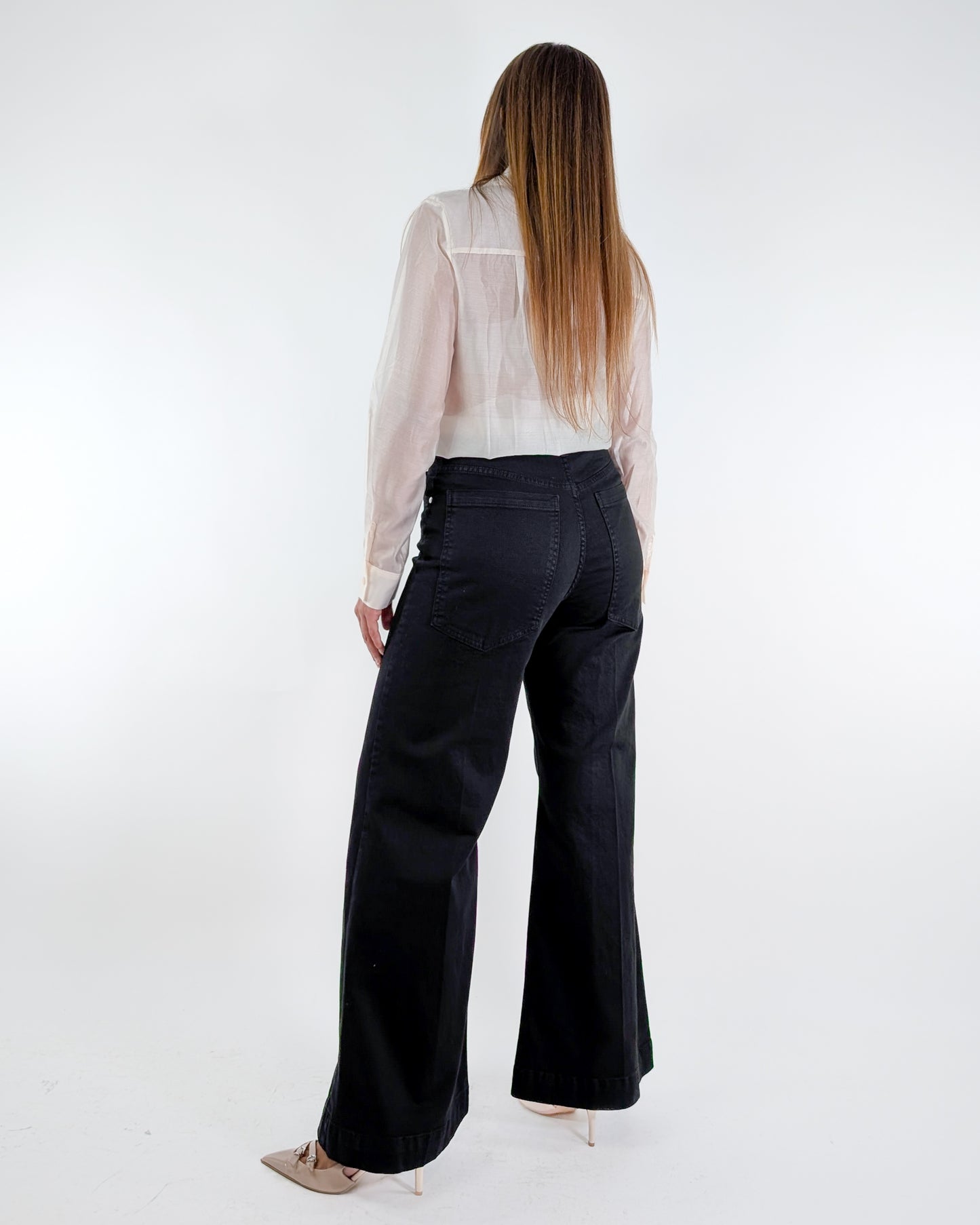 Susy Mix Pantalone 81187BOS Nero