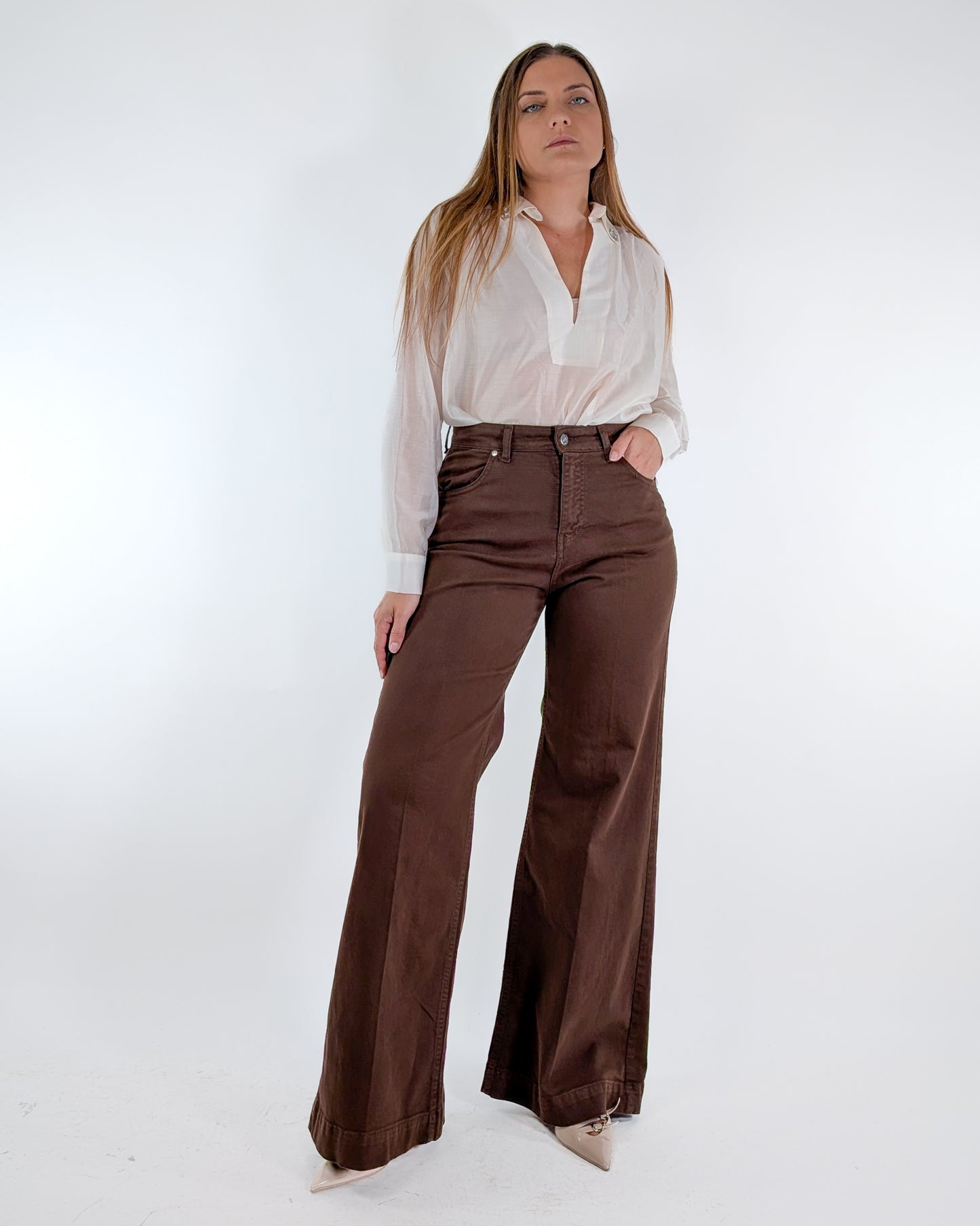 Susy Mix Pantalone 81187BOS Cacao