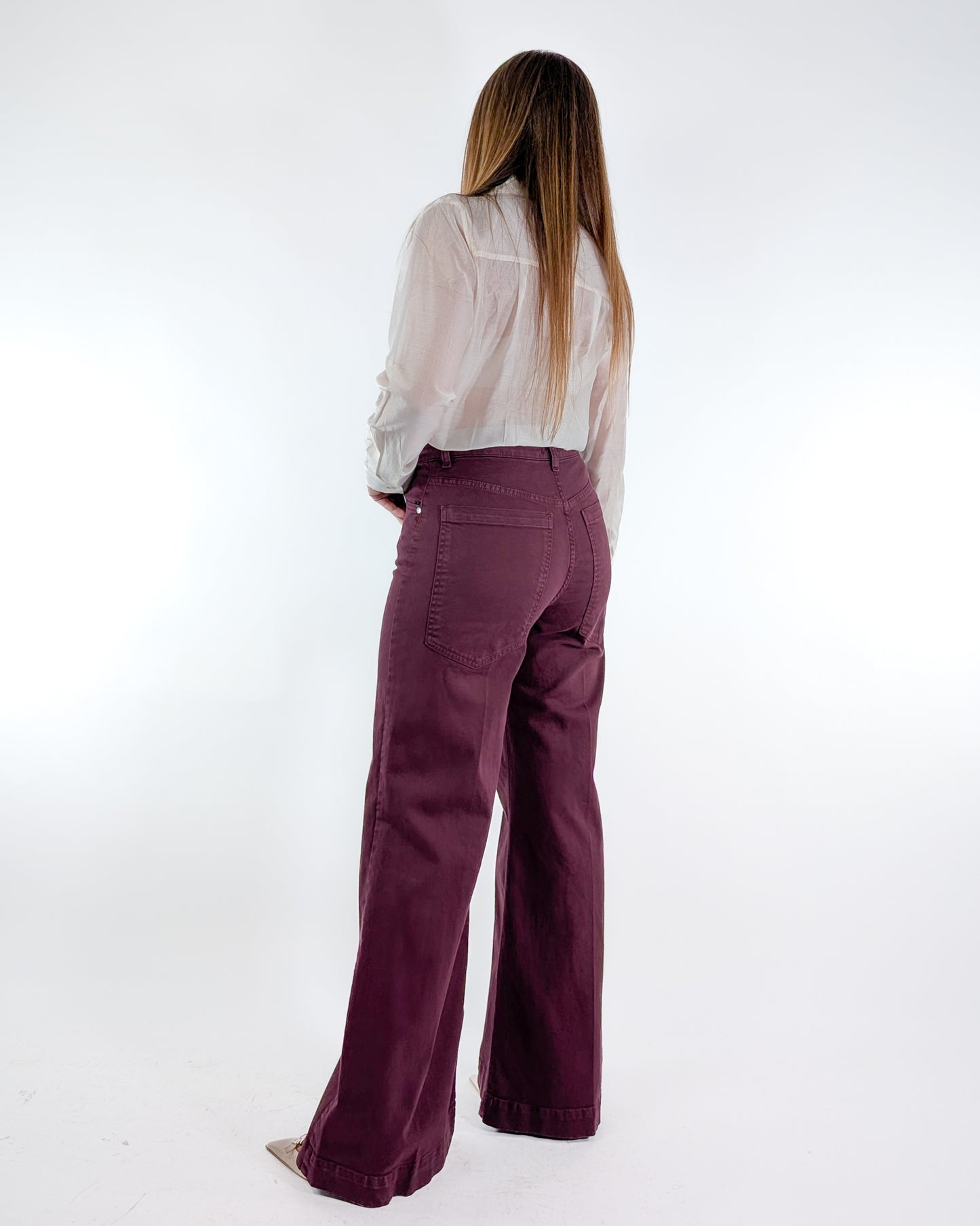 Susy Mix Pantalone 81187BOS Prugna