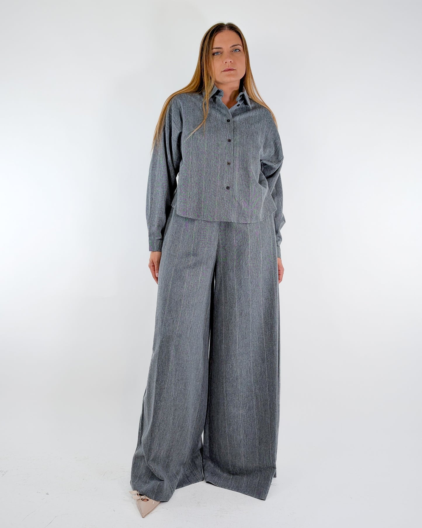 Susy Mix Camicia C1142T879 Grigio