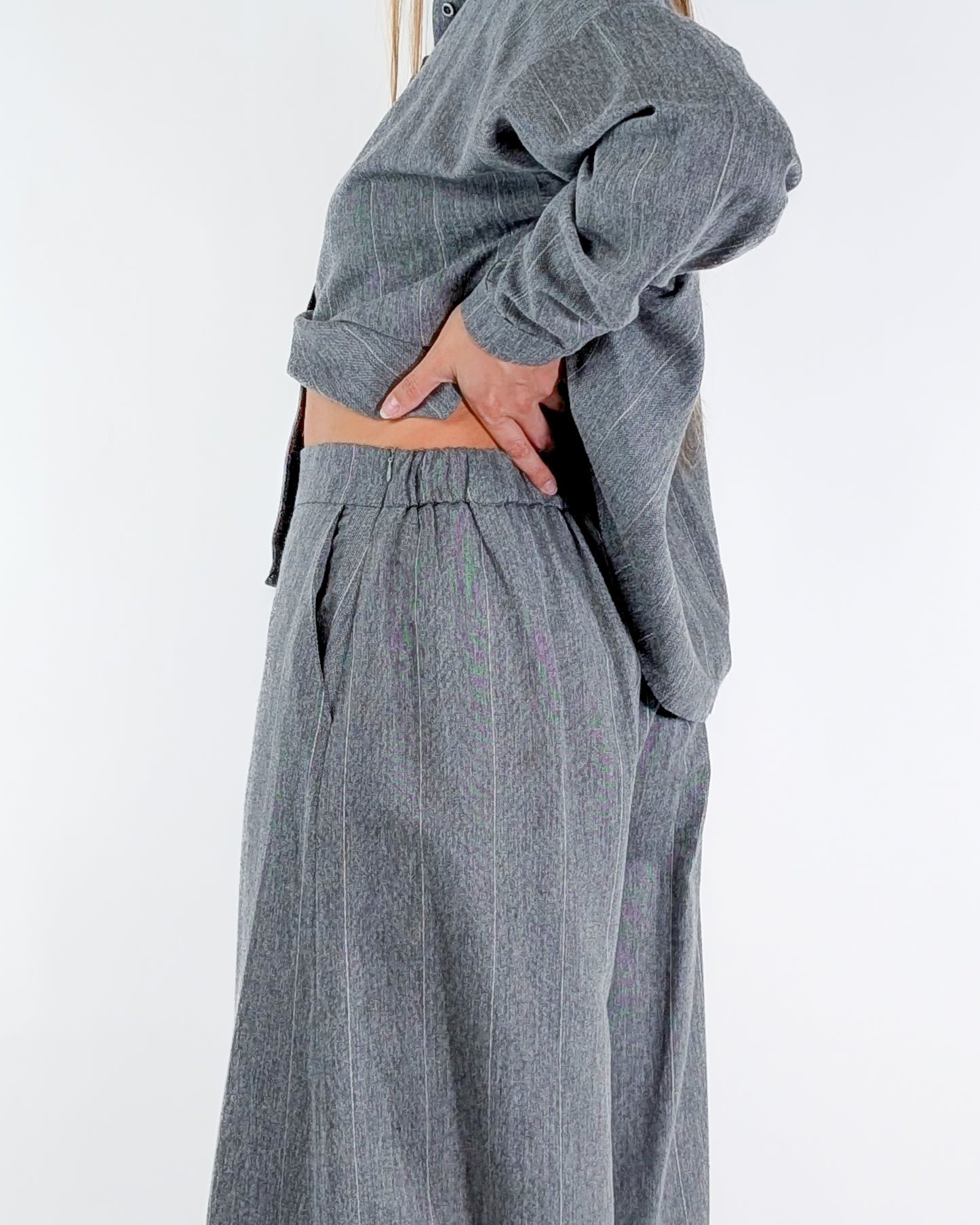 Susy Mix Pantalone P1036T879 Grigio