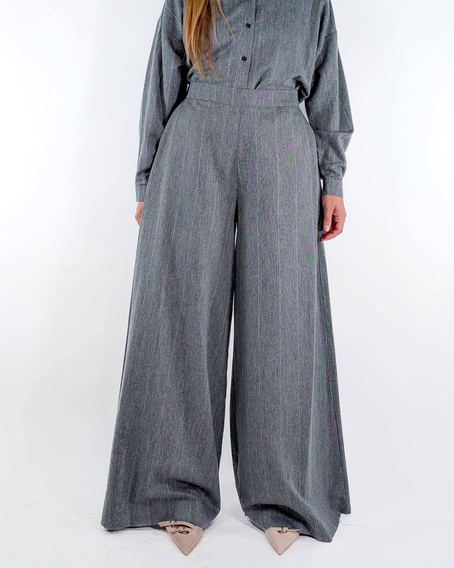 Susy Mix Pantalone P1036T879 Grigio