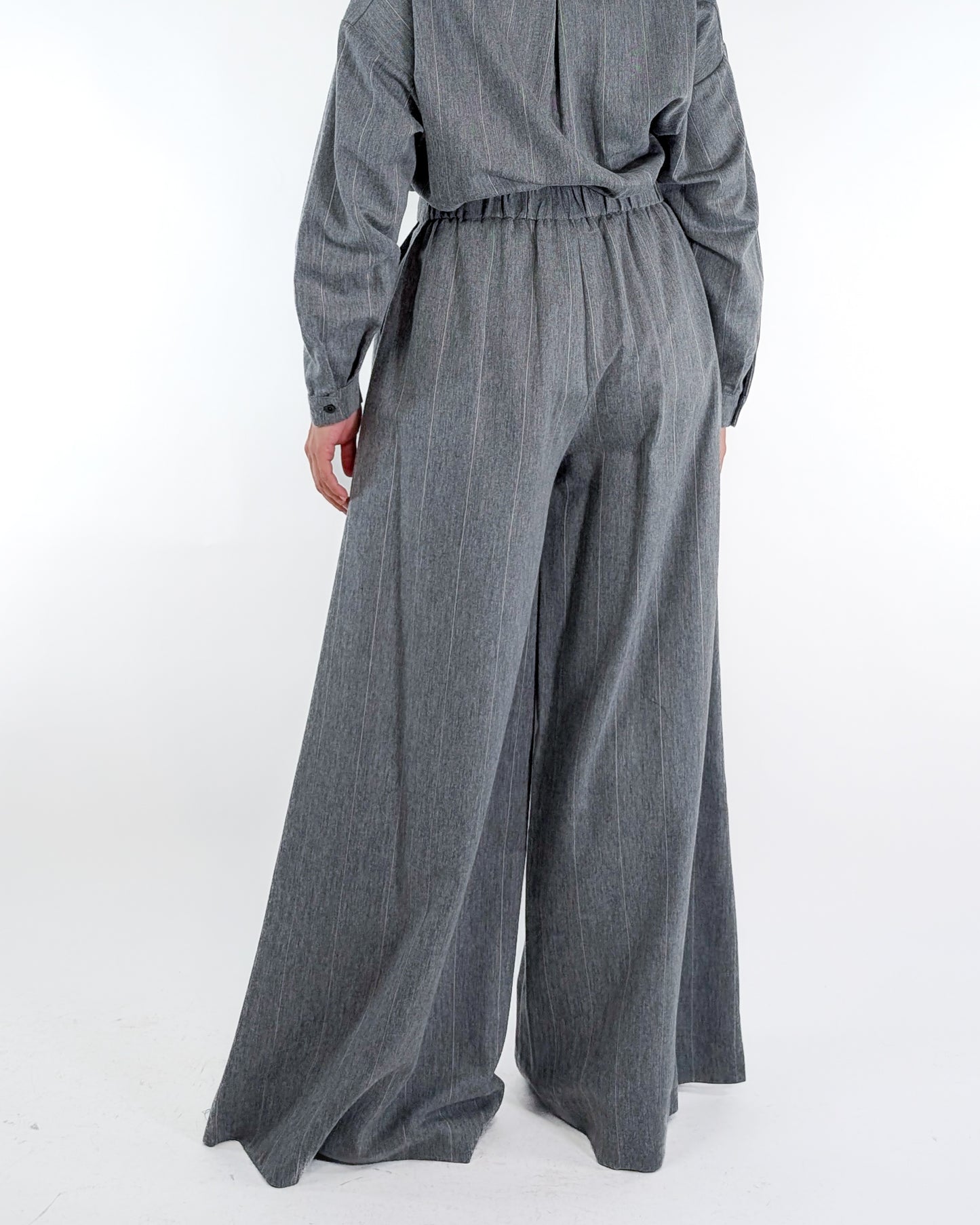 Susy Mix Pantalone P1036T879 Grigio