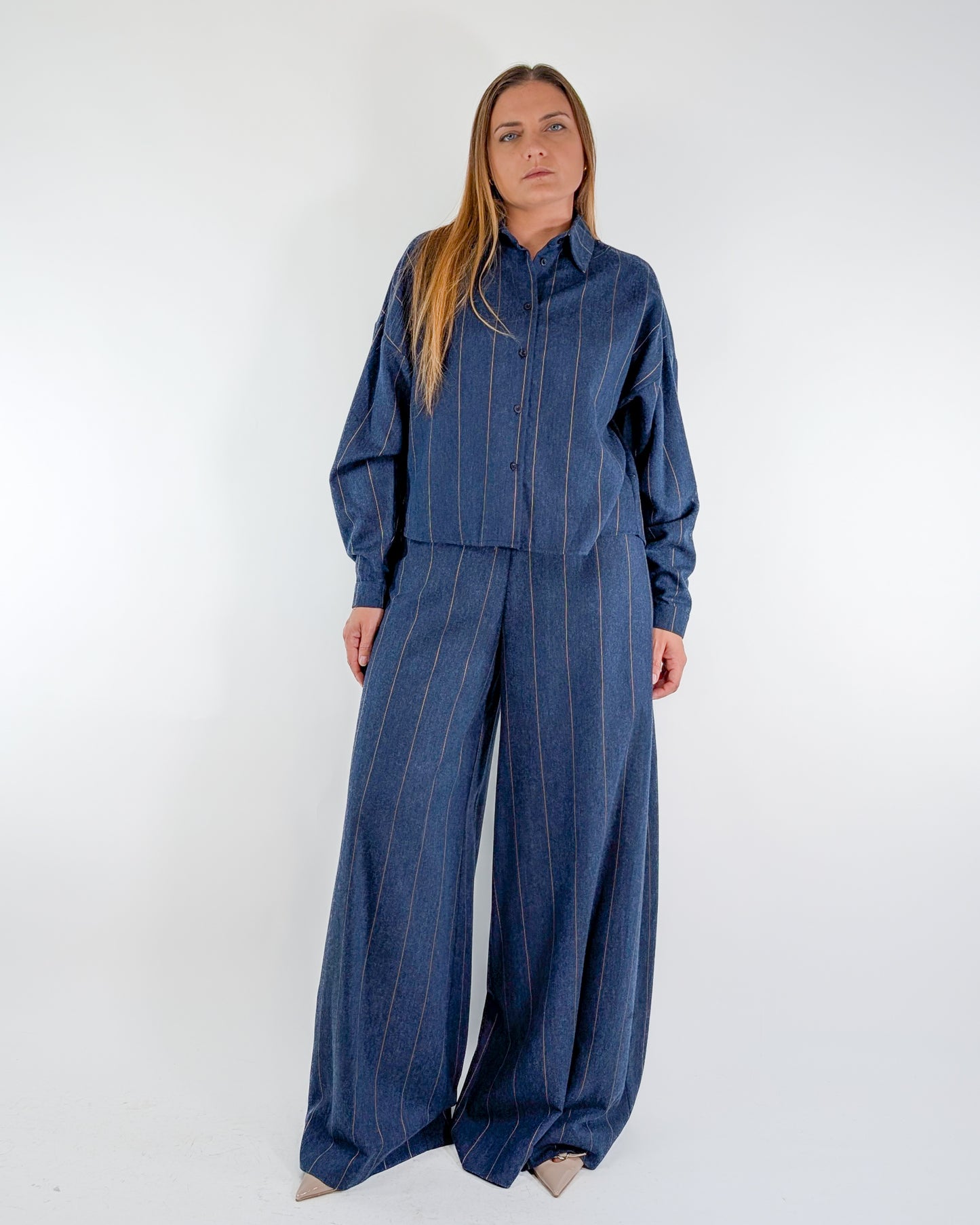 Susy Mix Pantalone P1036T879 Blu