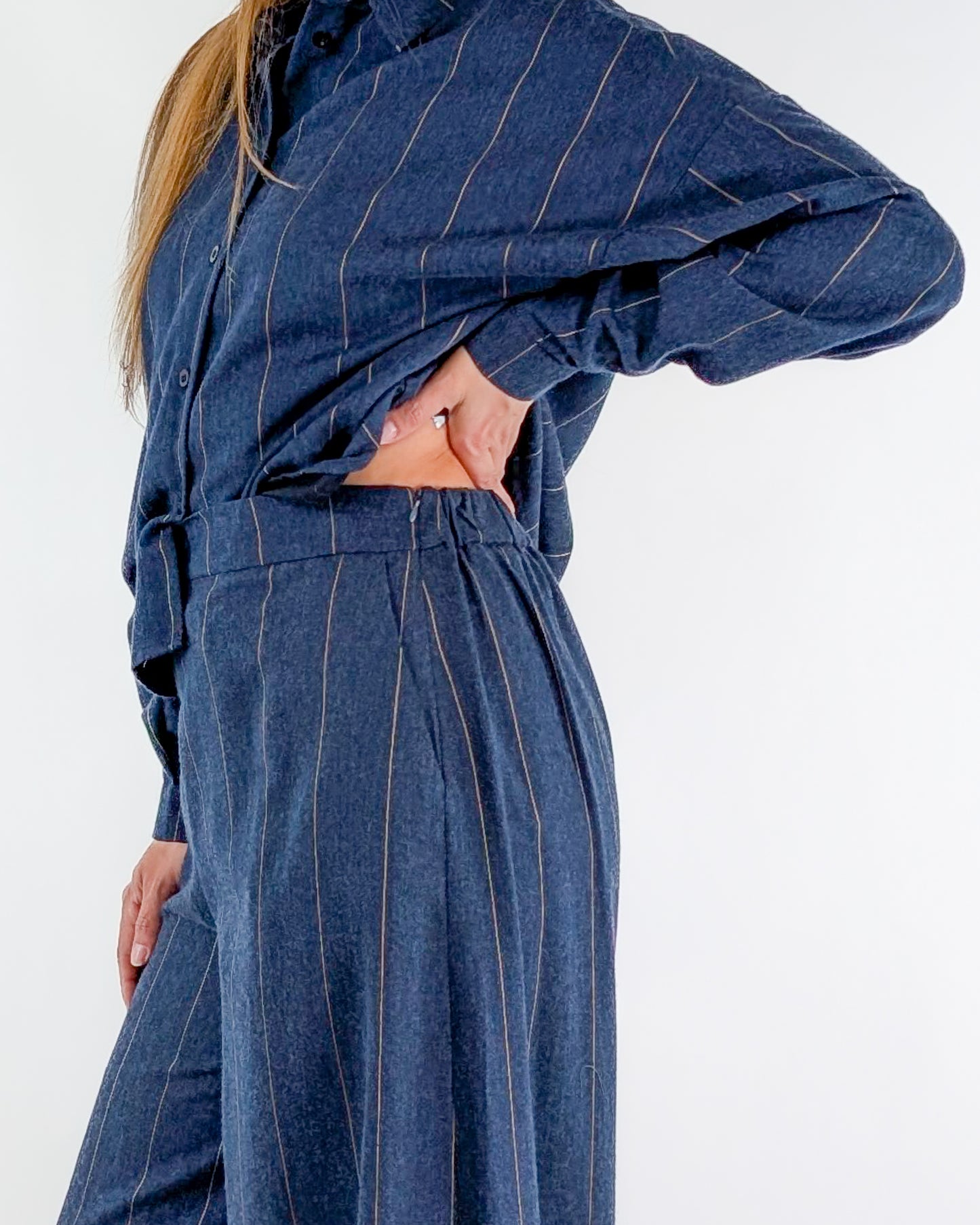 Susy Mix Pantalone P1036T879 Blu