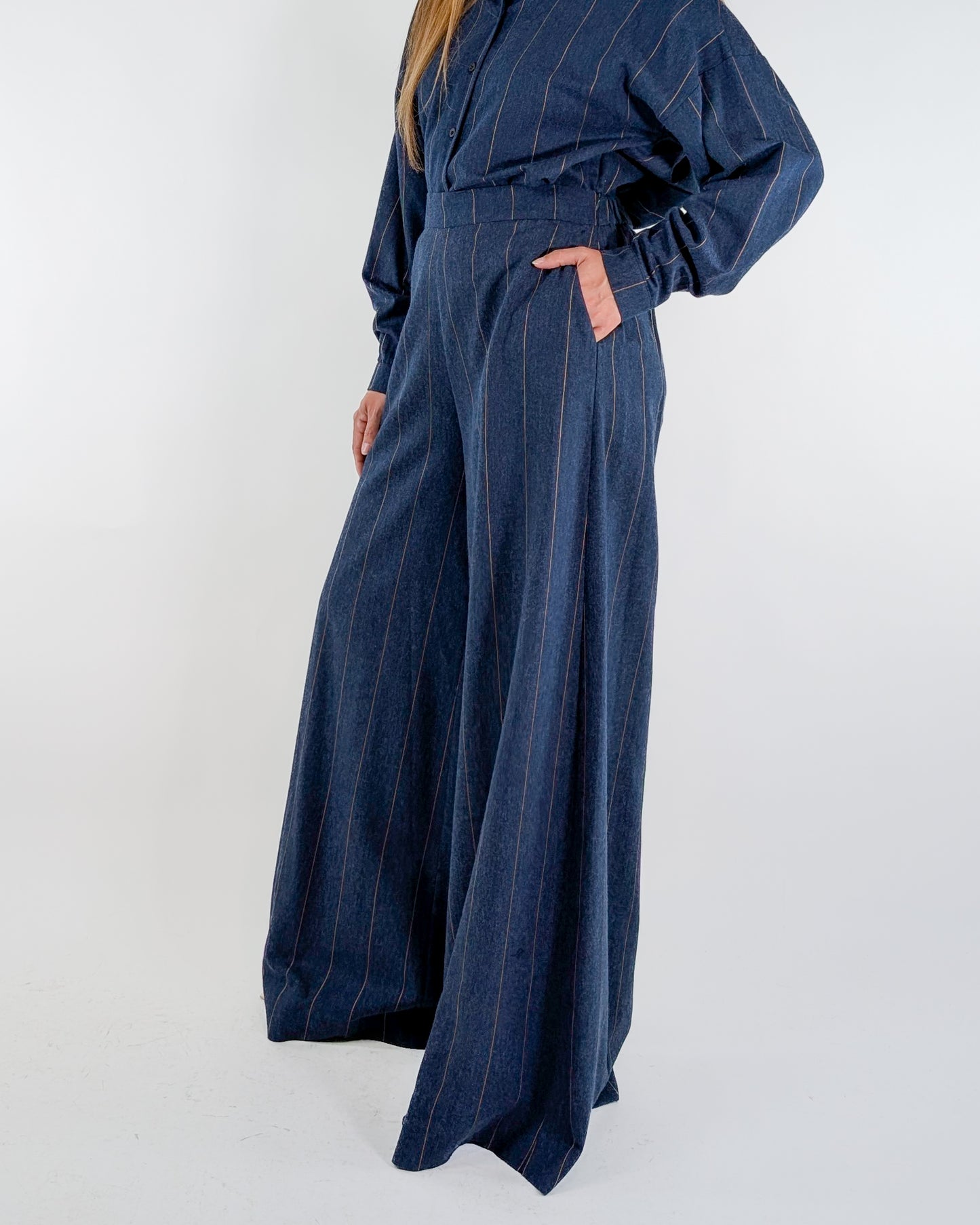 Susy Mix Pantalone P1036T879 Blu