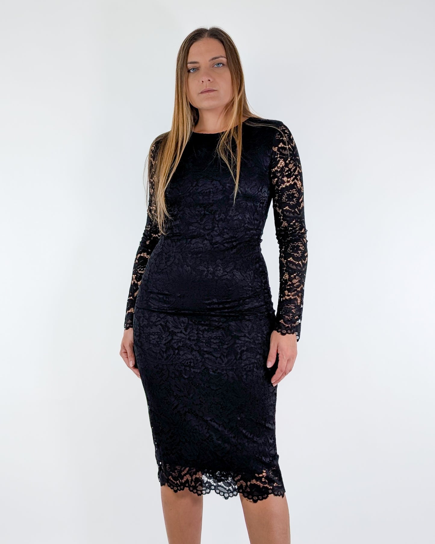 Susy Mix Abito A109271PIZZO Nero