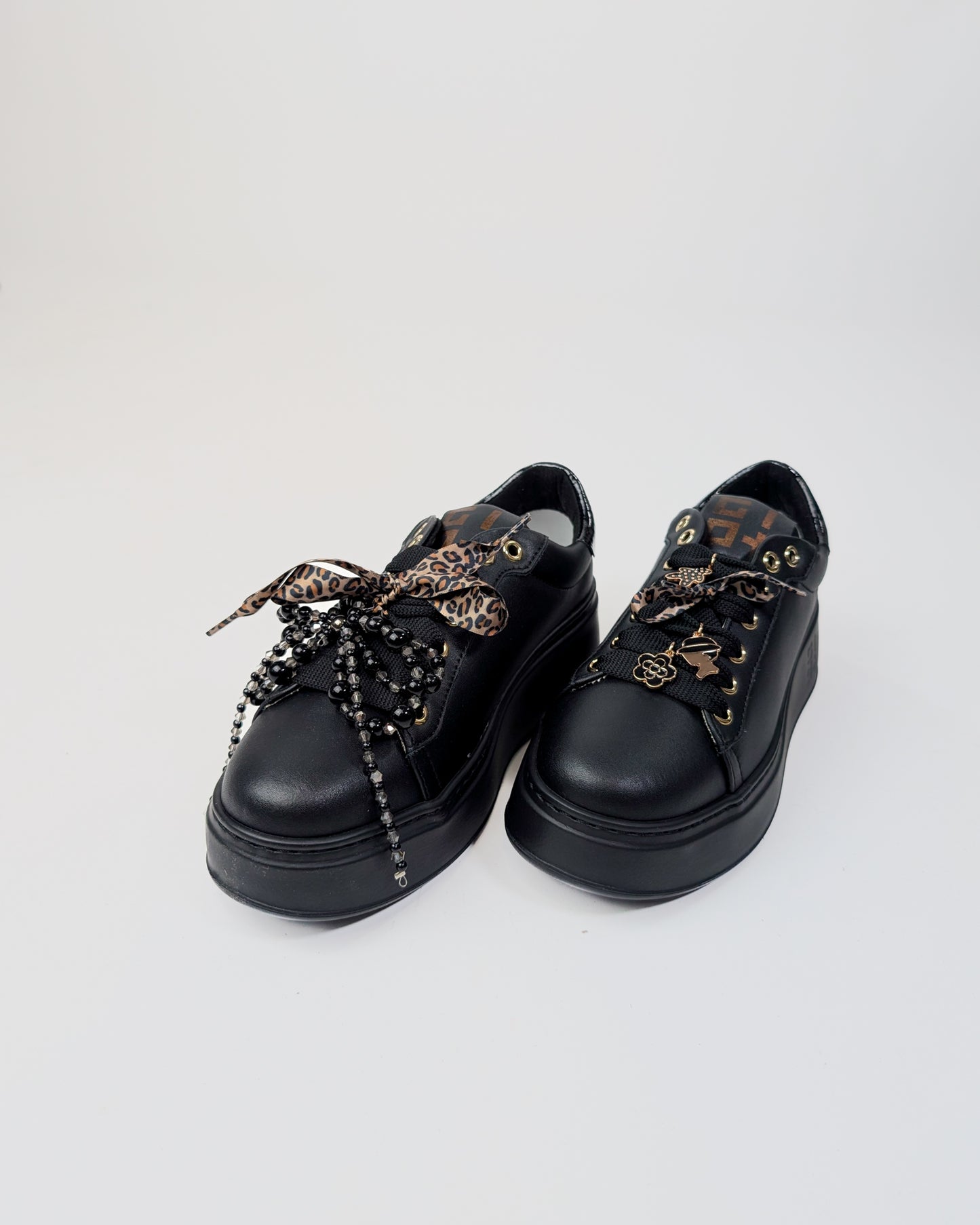 AI25 Gio+ Sneakers PIA434A Nero