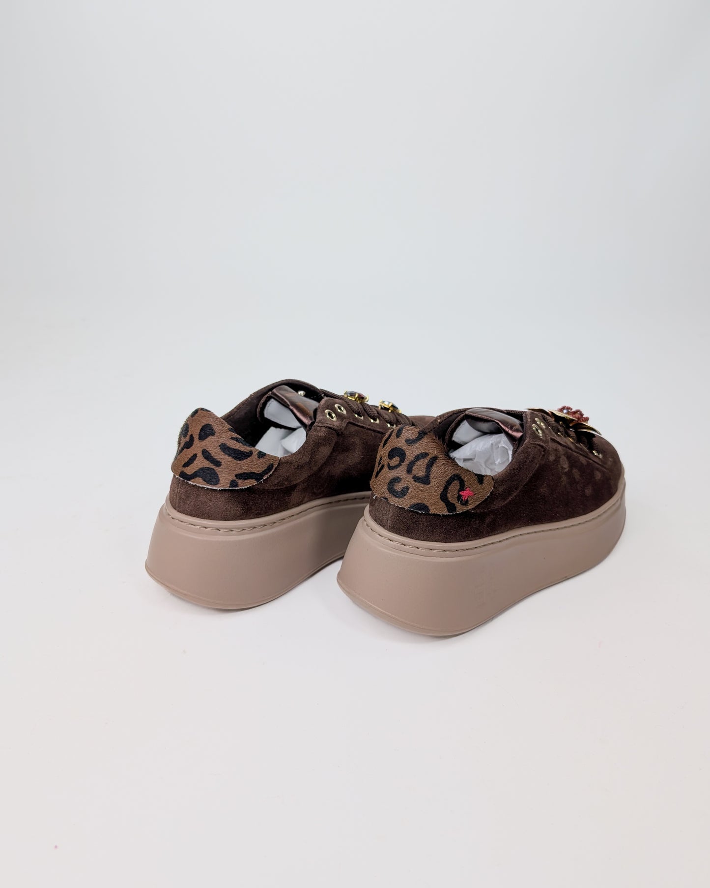 AI25 Gio+ Sneakers PIA408A Cioccolato